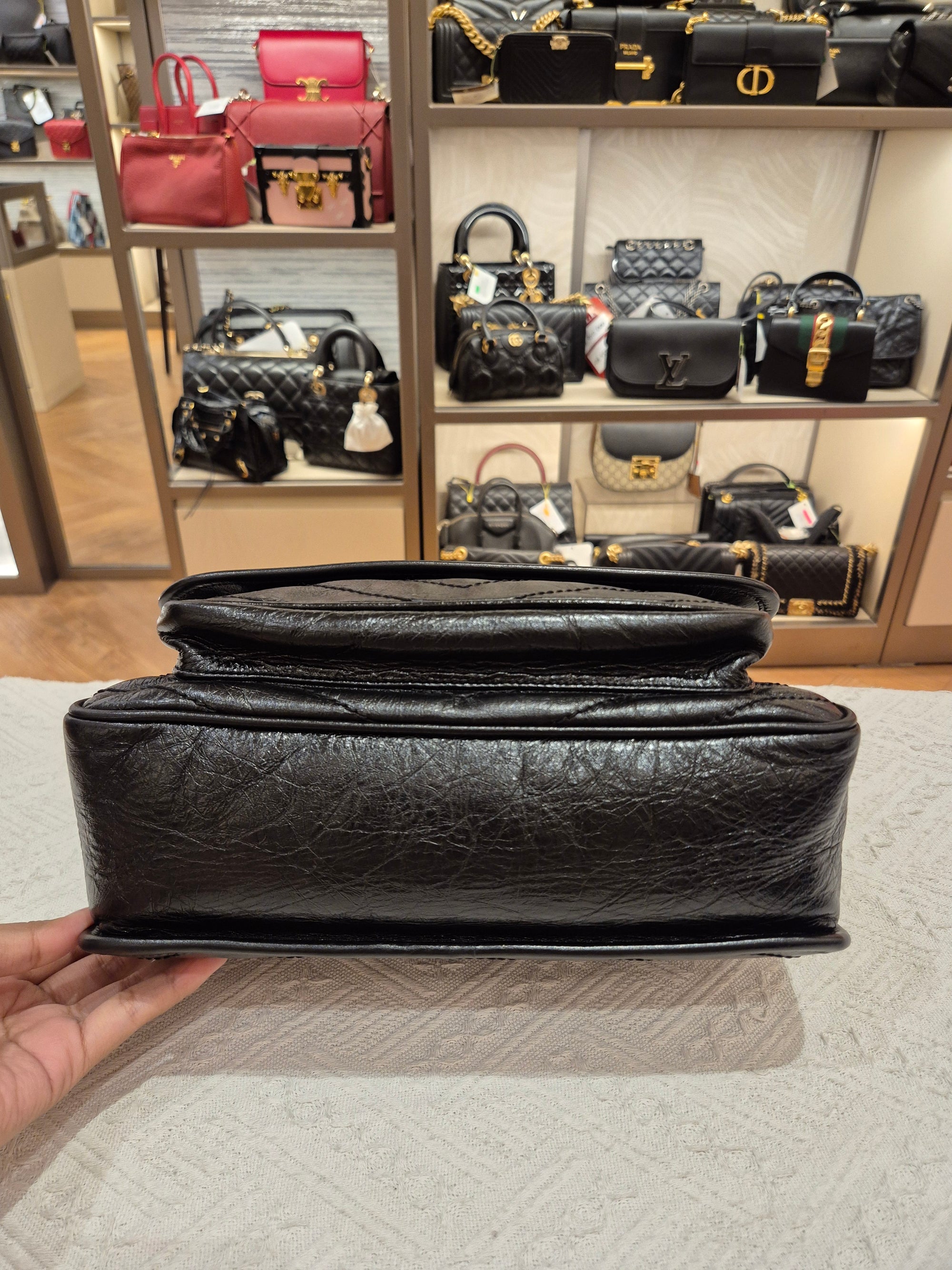 YSL Niki Medium Black RHW