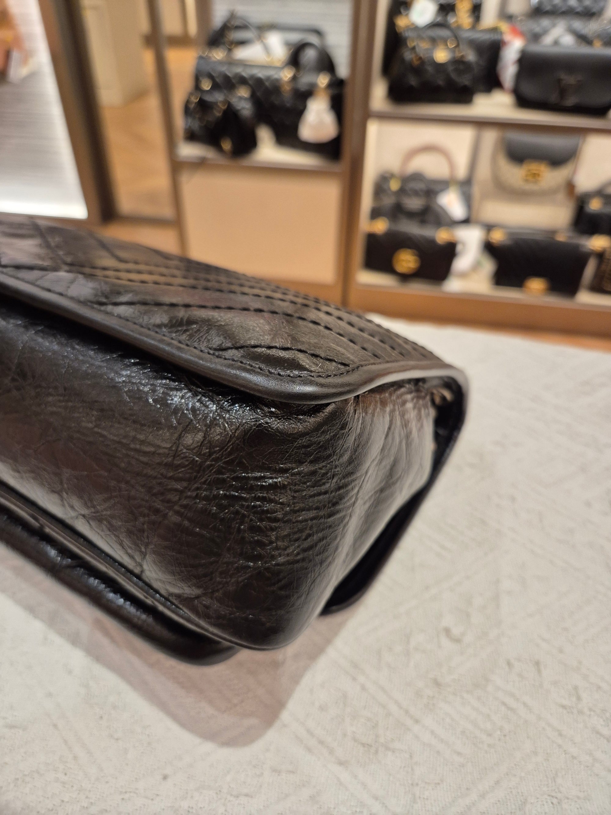 YSL Niki Medium Black RHW