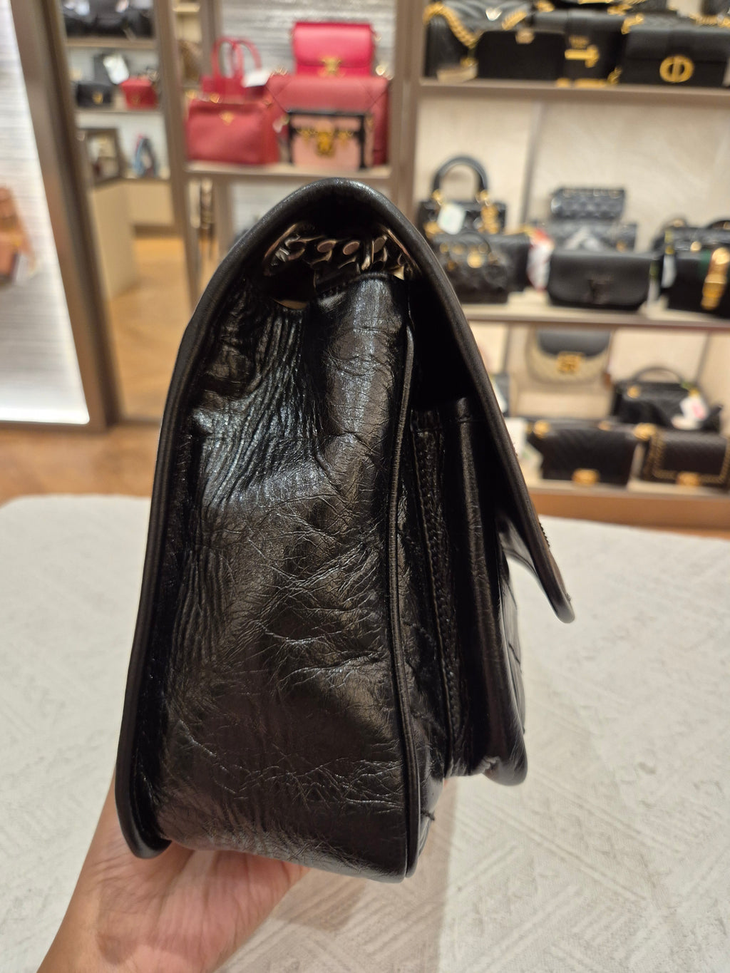 YSL Niki Medium Black RHW