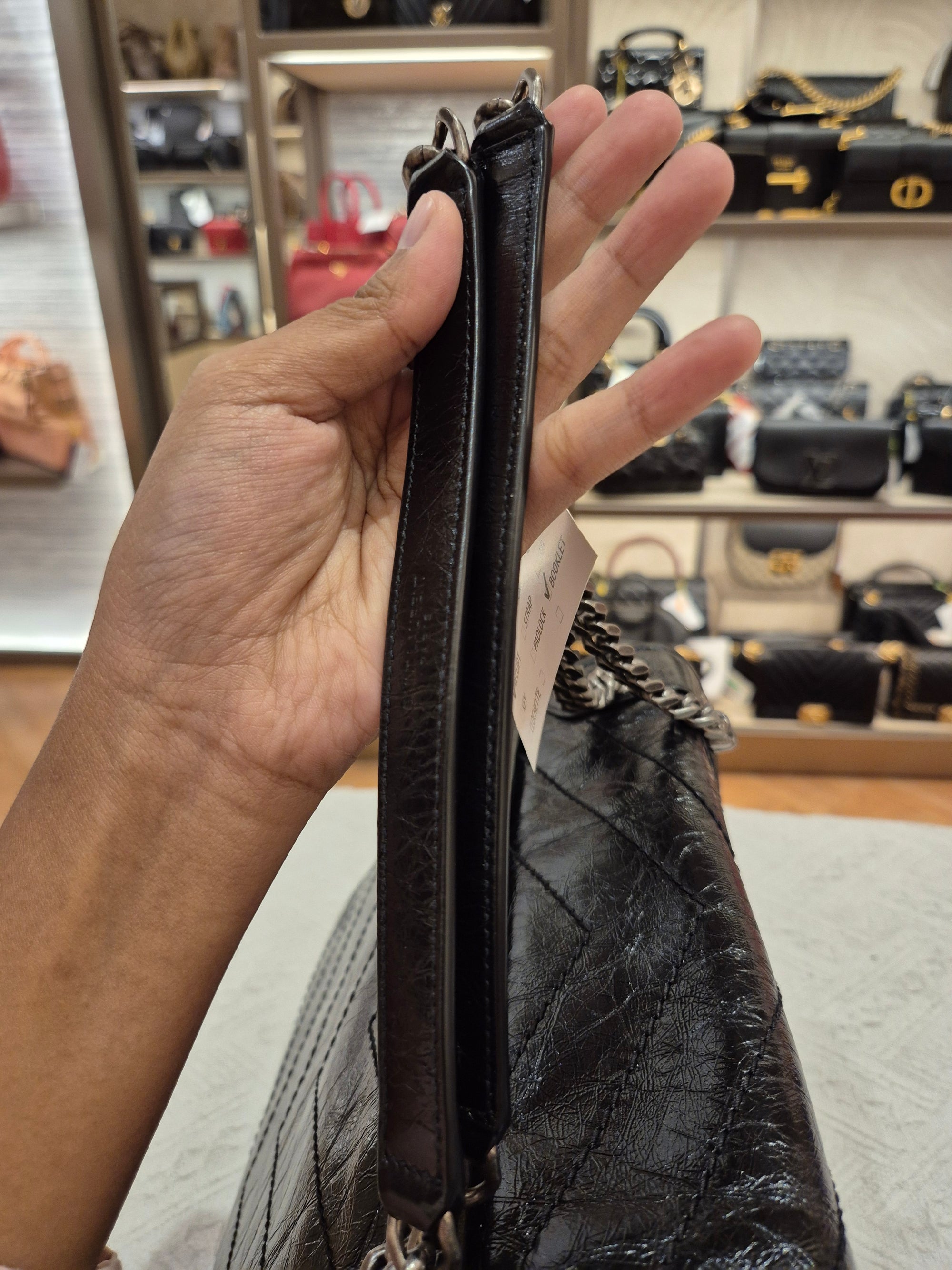 YSL Niki Medium Black RHW