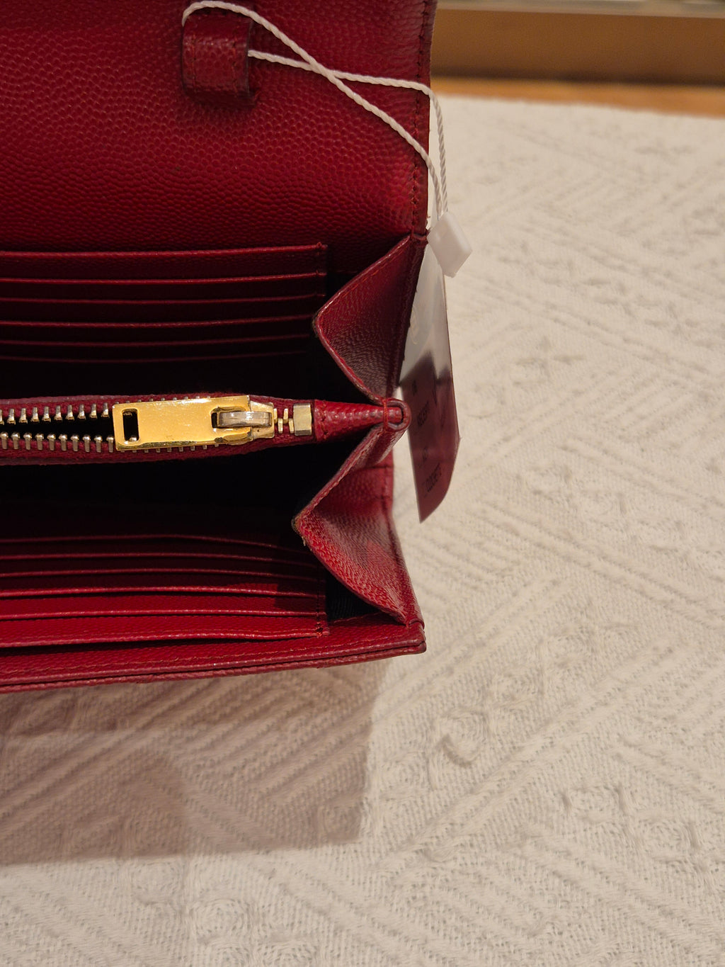 Saint Laurent Wallet On Chain 22