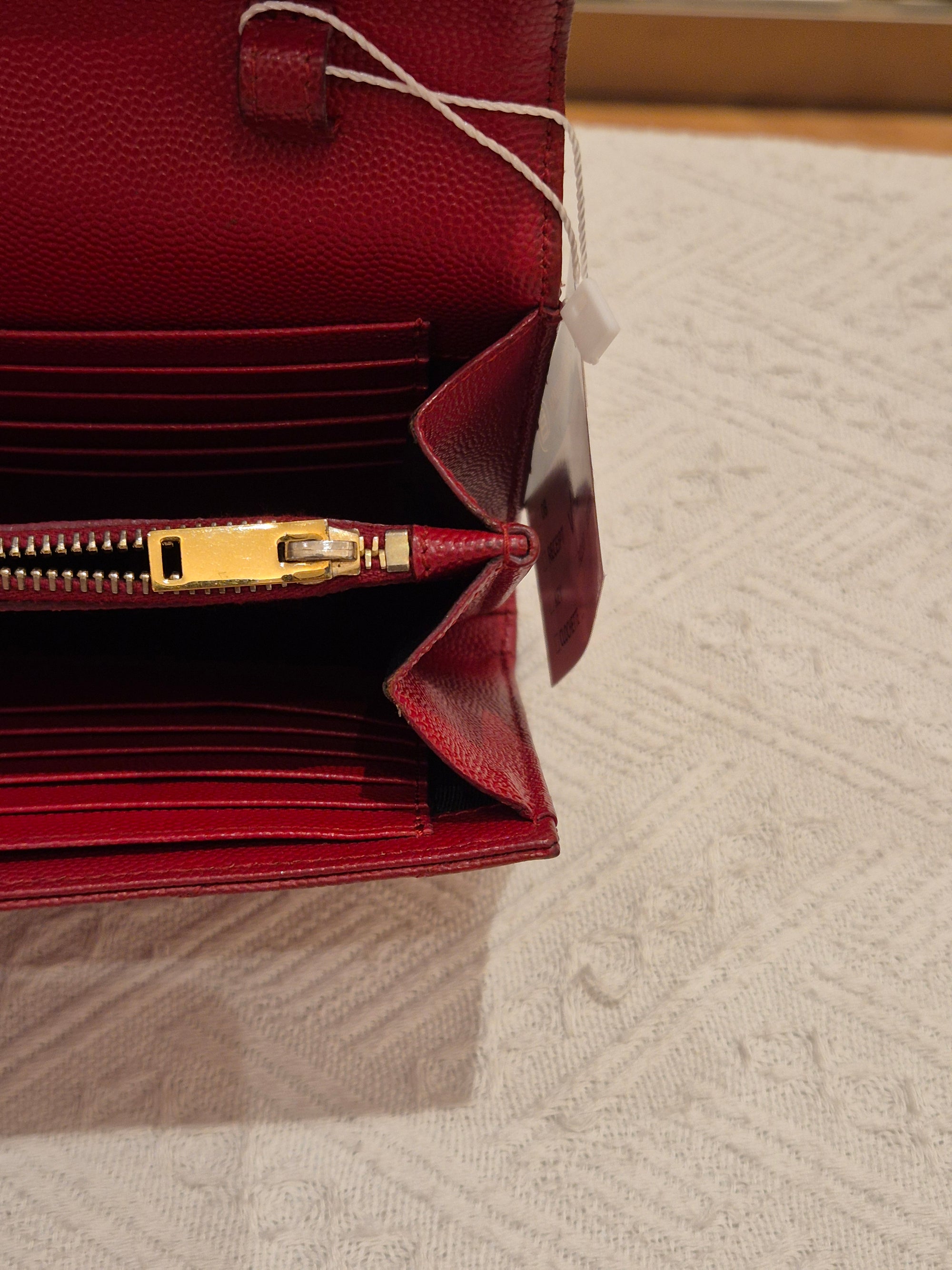 Saint Laurent Wallet On Chain 22