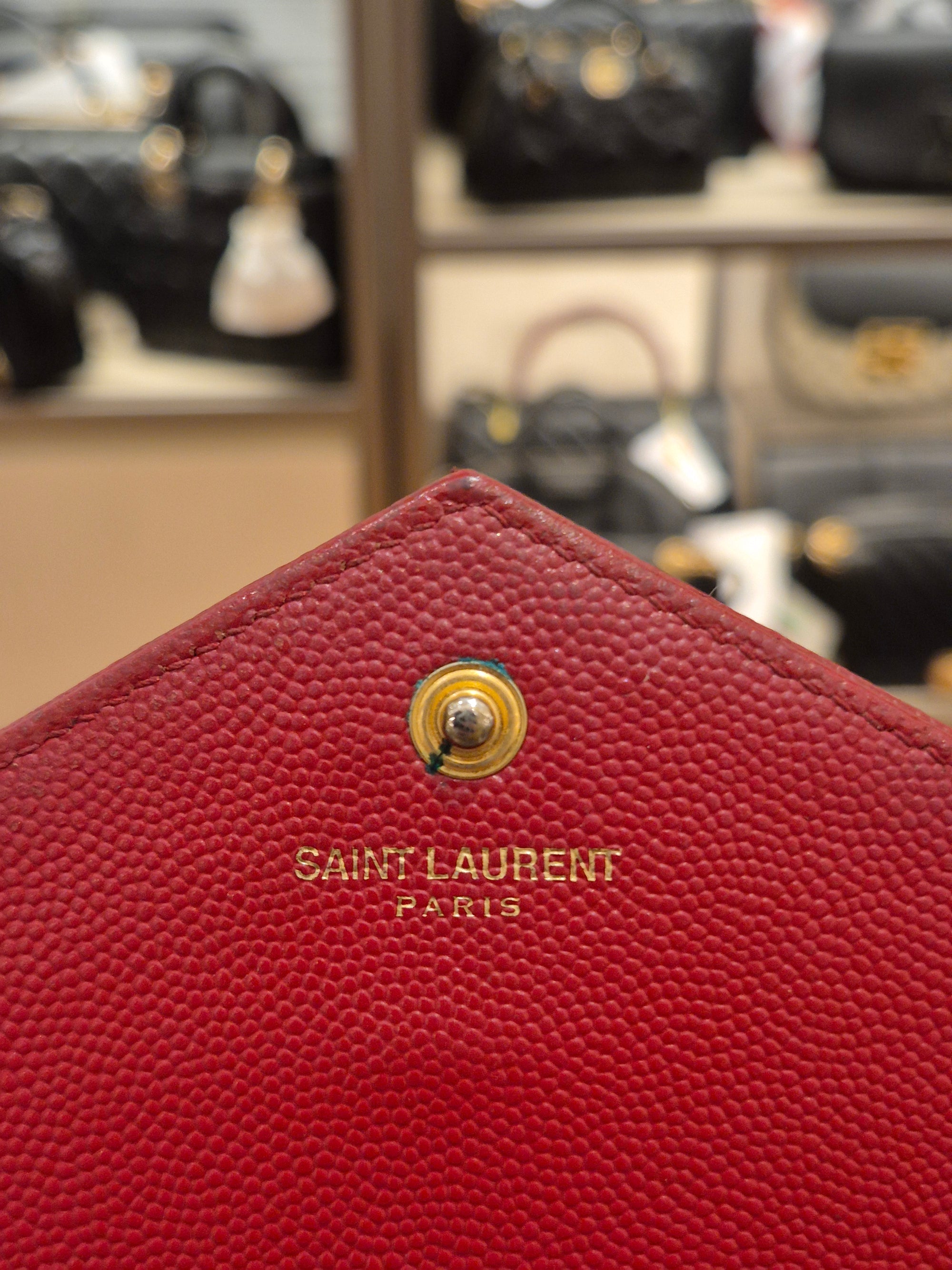 Saint Laurent Wallet On Chain 22