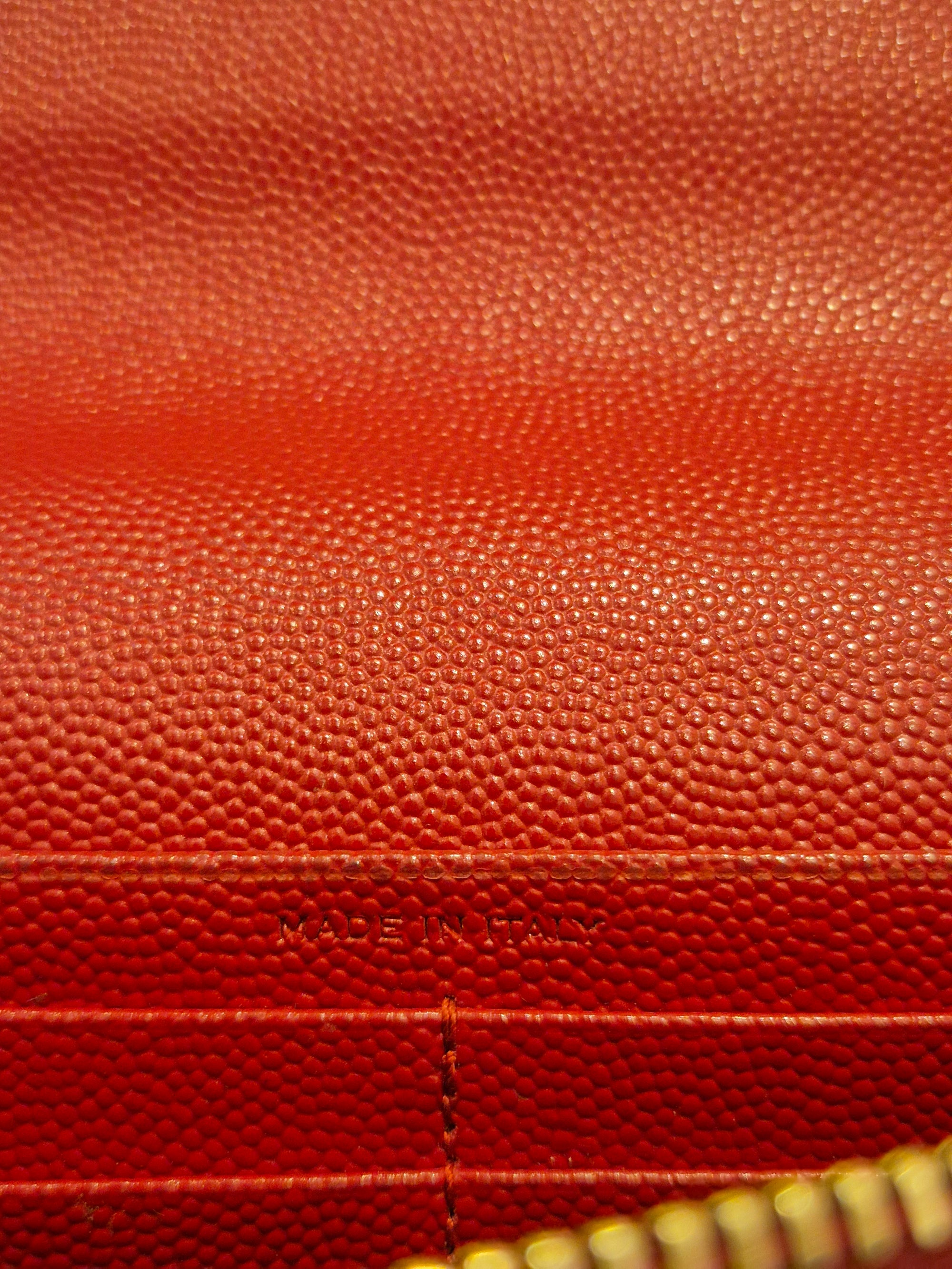 Saint Laurent Wallet On Chain 22