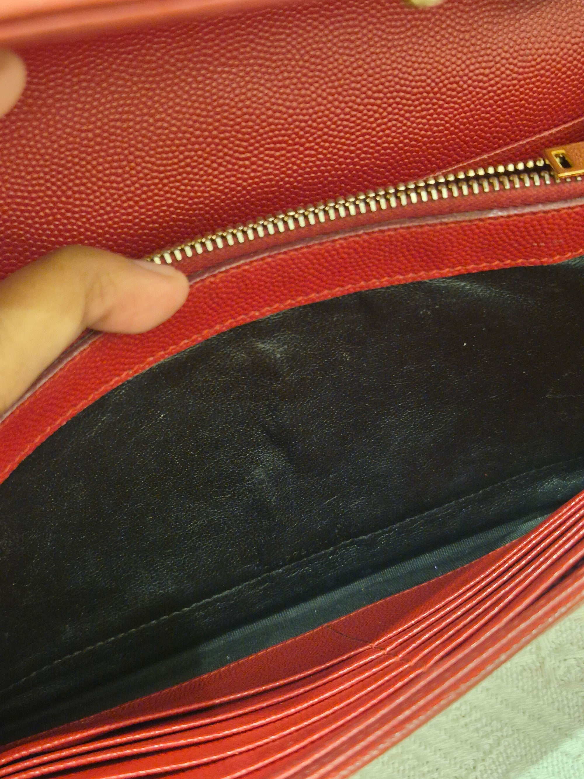 Saint Laurent Wallet On Chain 22