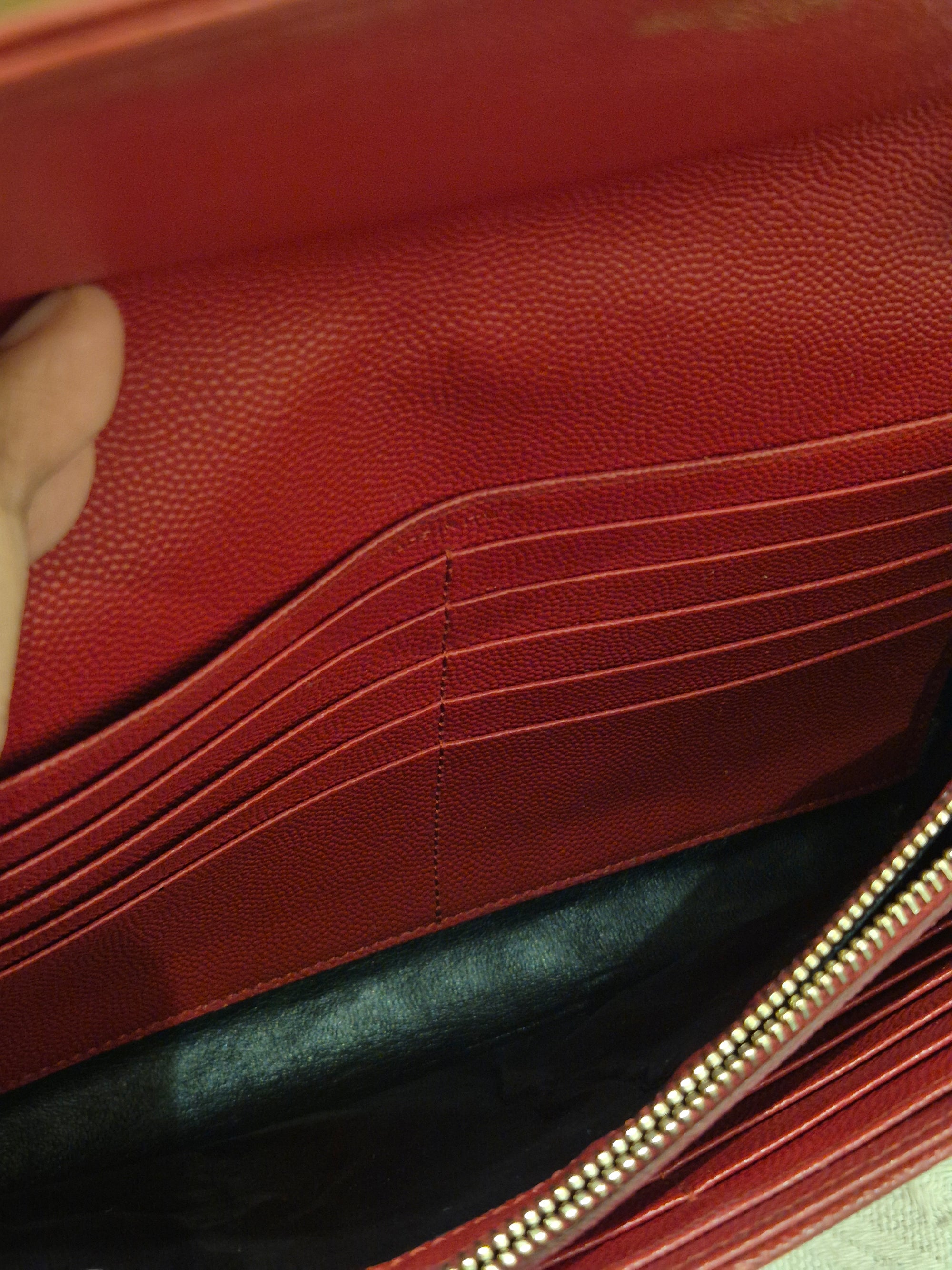 Saint Laurent Wallet On Chain 22