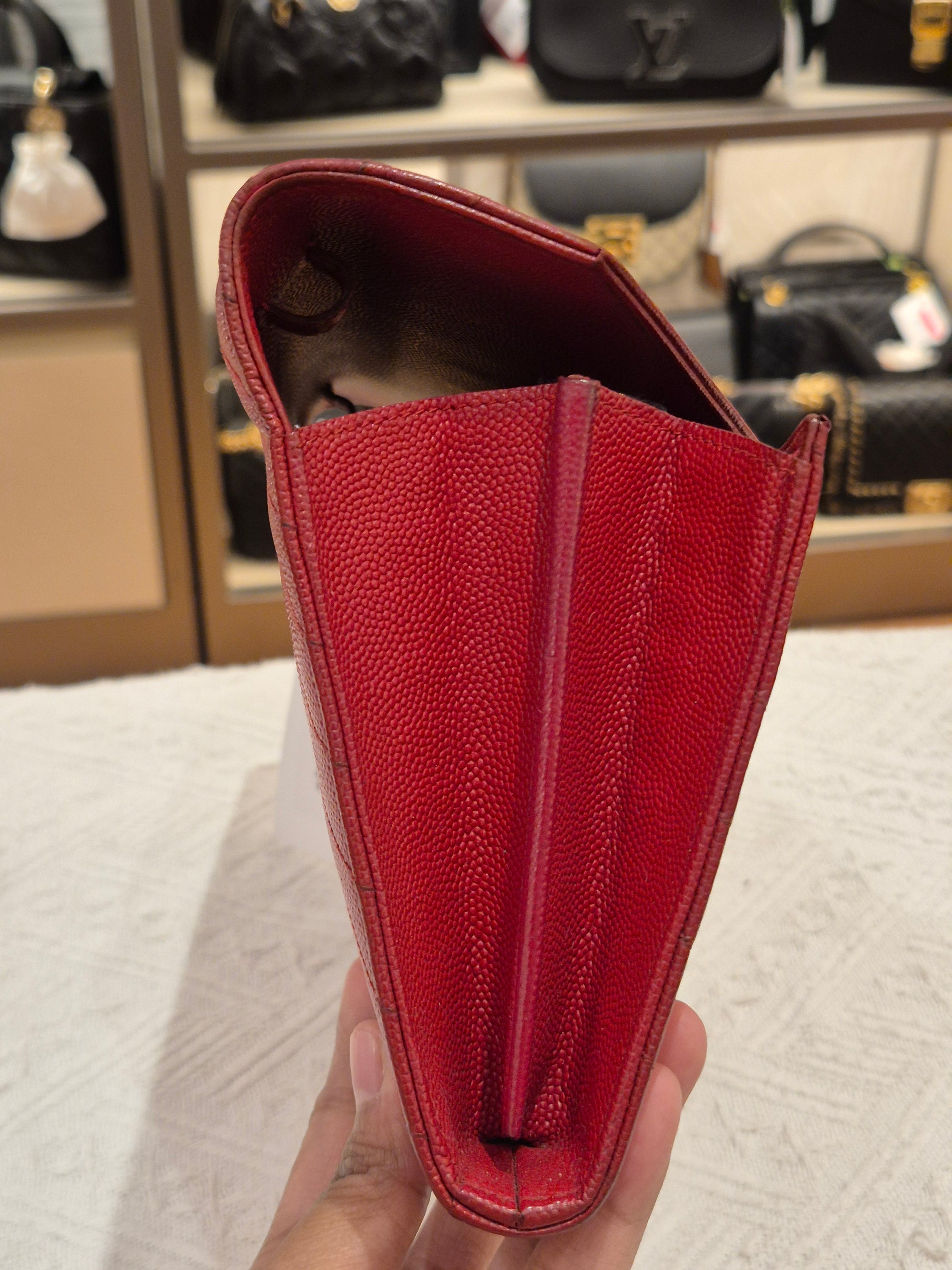 Saint Laurent Wallet On Chain 22