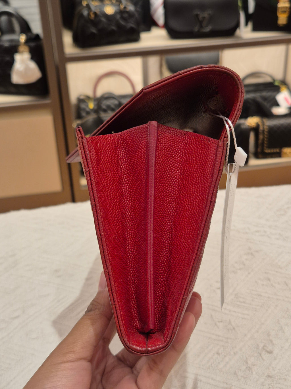 Saint Laurent Wallet On Chain 22