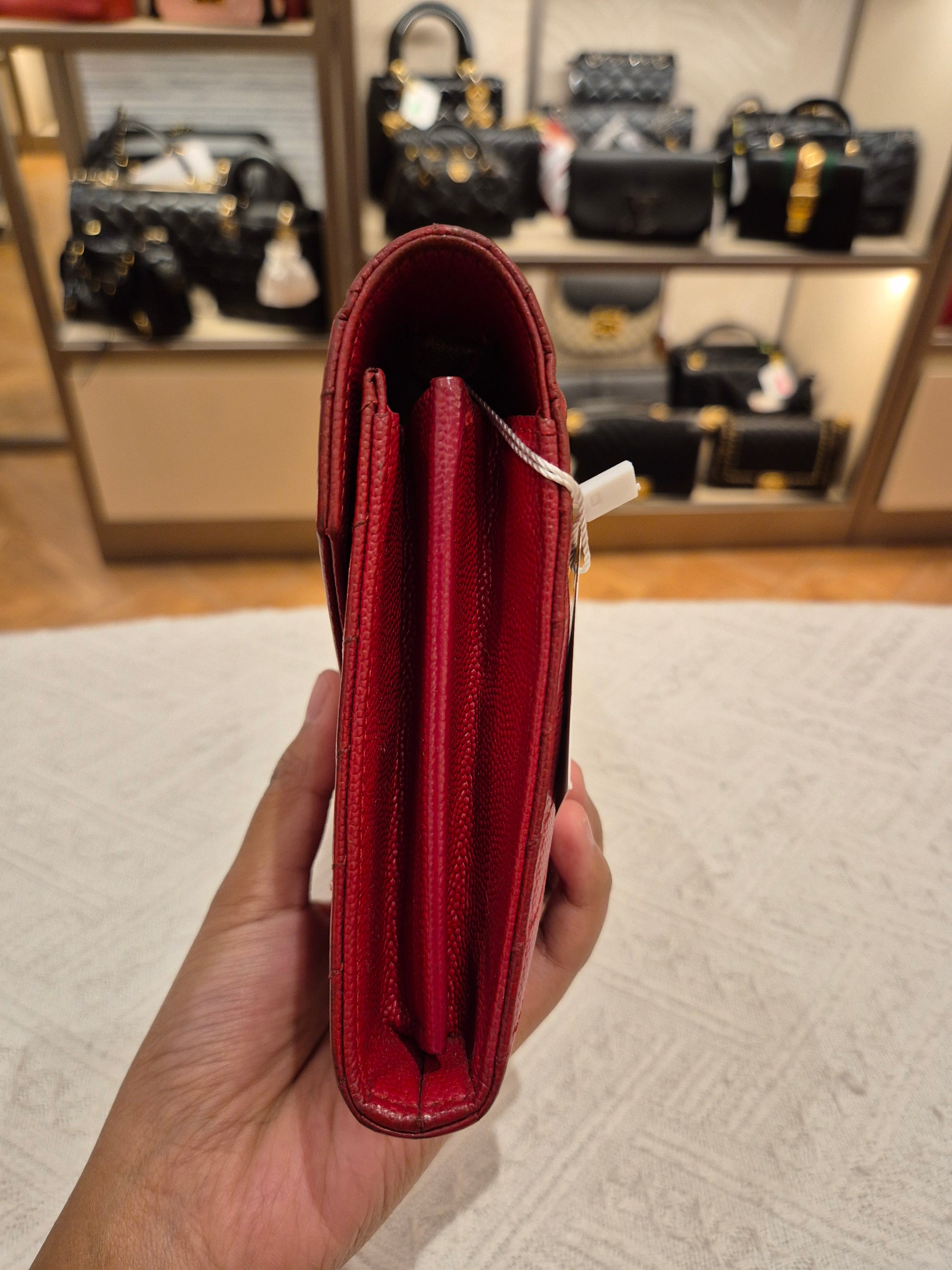 Saint Laurent Wallet On Chain 22