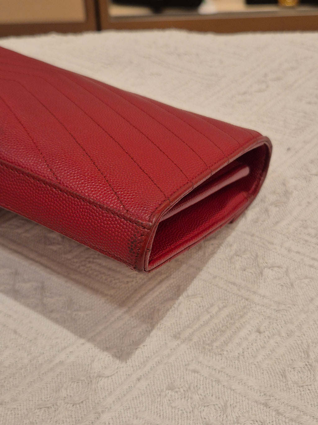 Saint Laurent Wallet On Chain 22