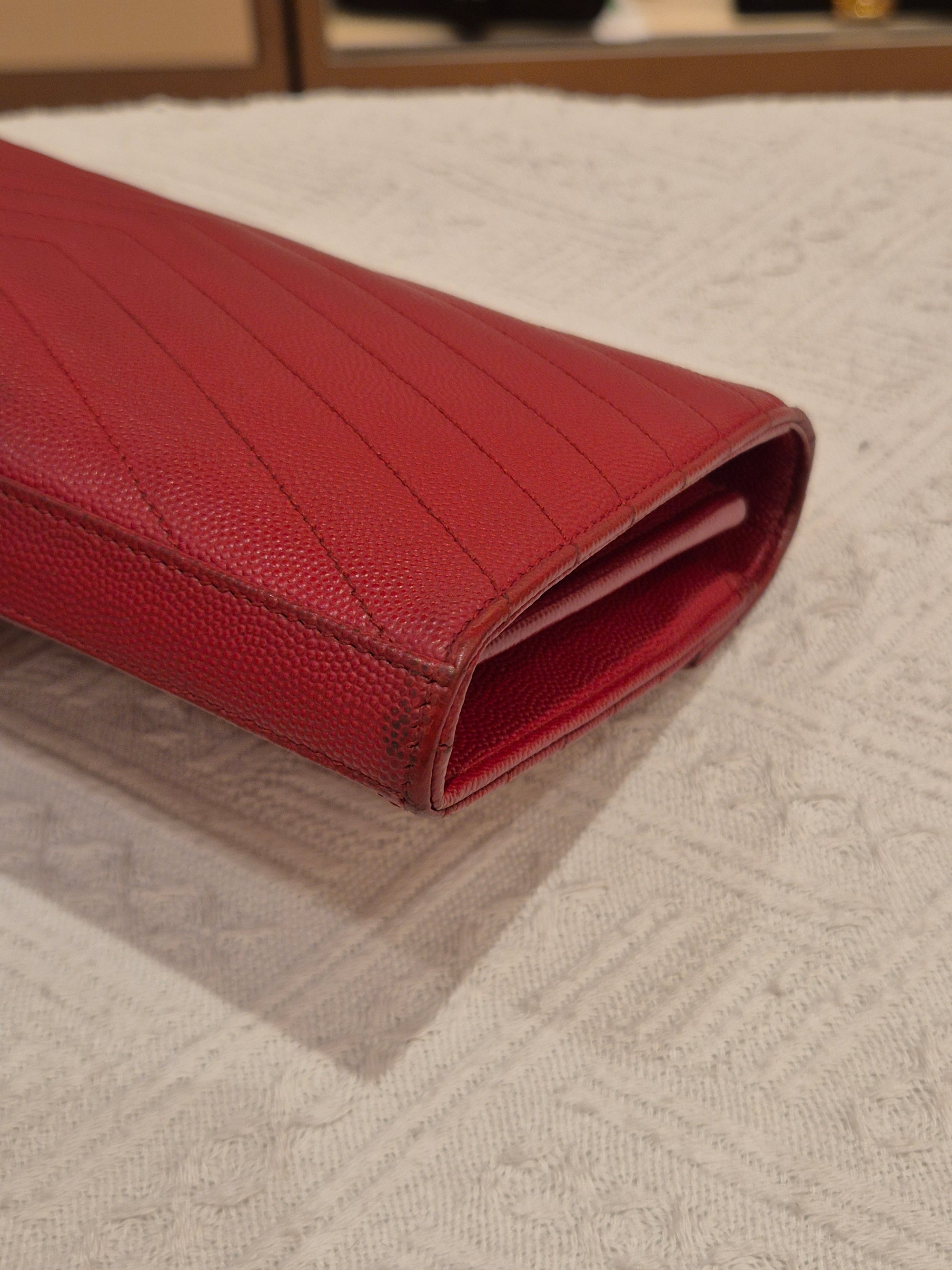 Saint Laurent Wallet On Chain 22