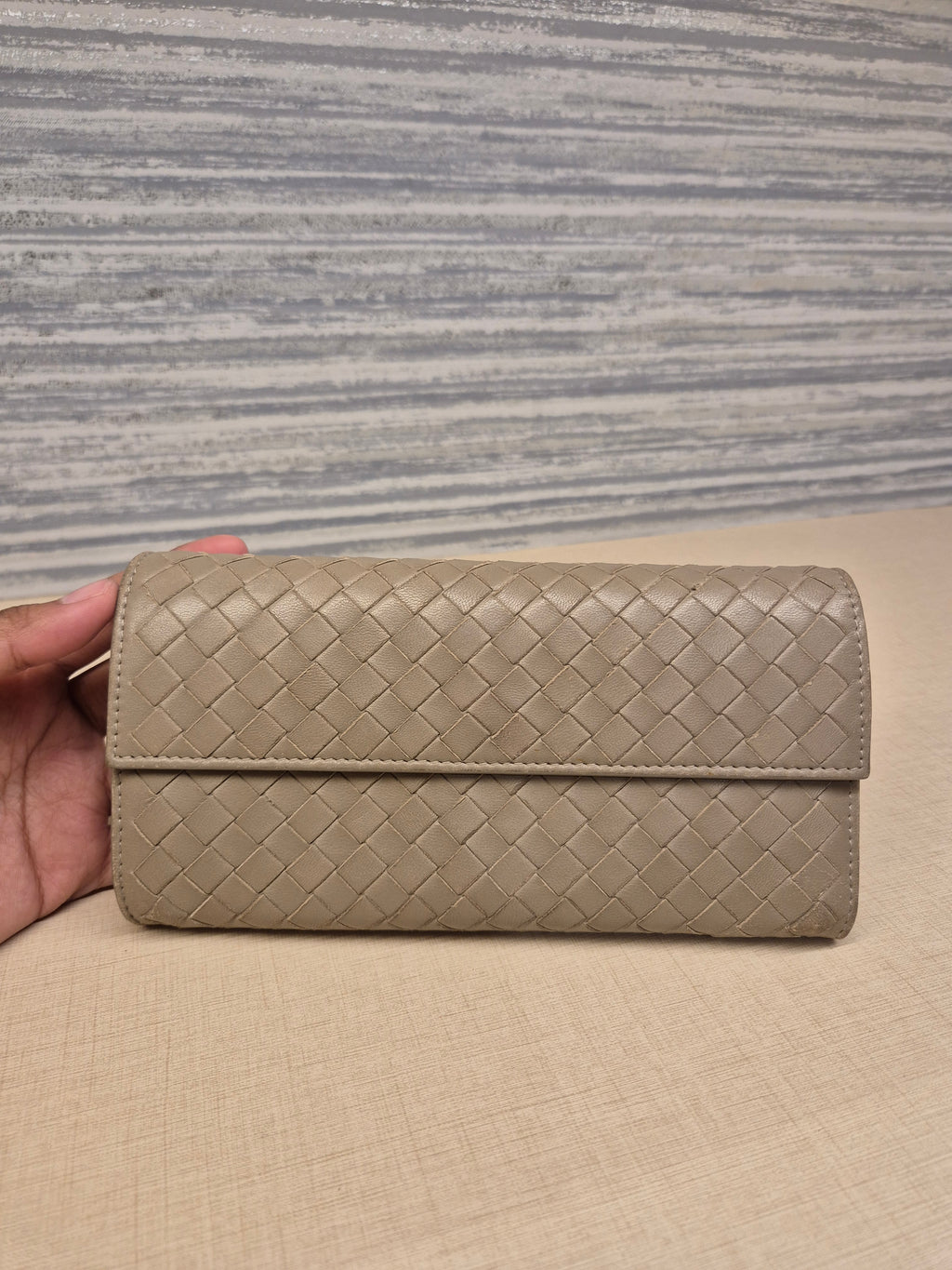 Bottega Veneta Long Wallet Nappa