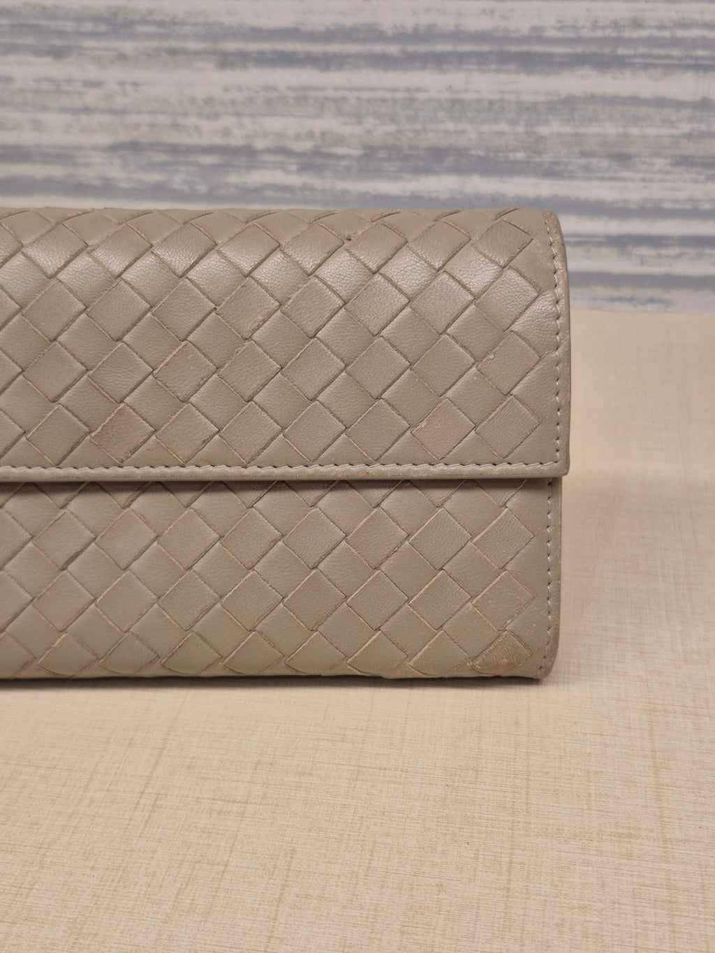 Bottega Veneta Long Wallet Nappa