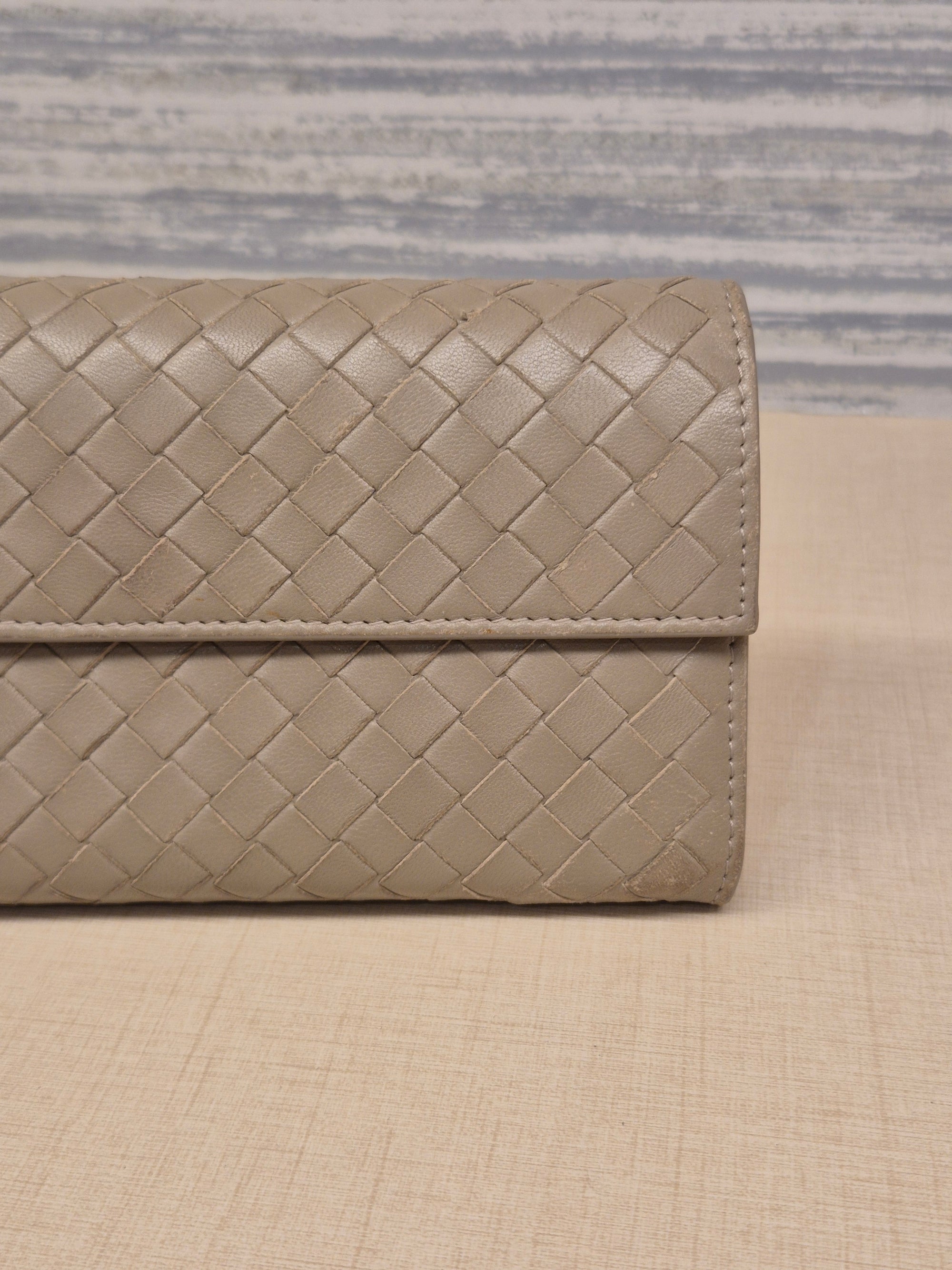 Bottega Veneta Long Wallet Nappa