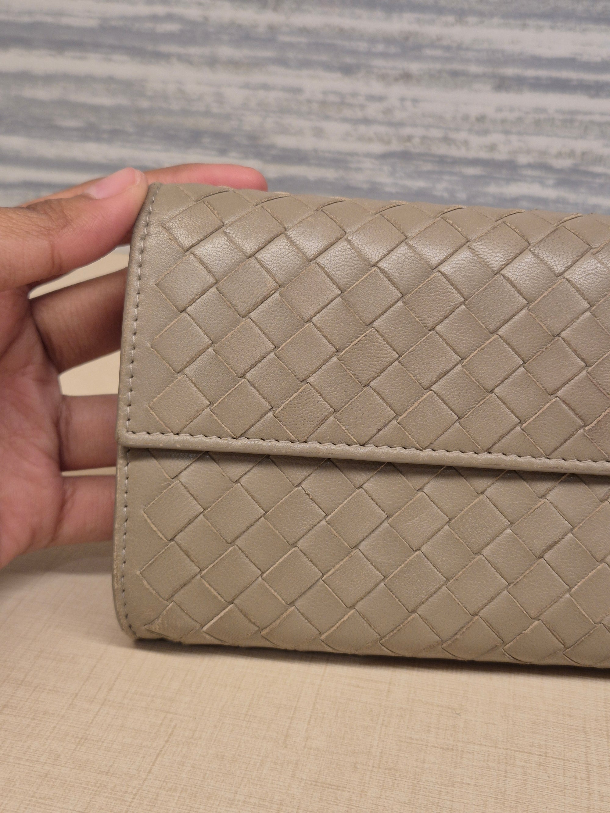 Bottega Veneta Long Wallet Nappa
