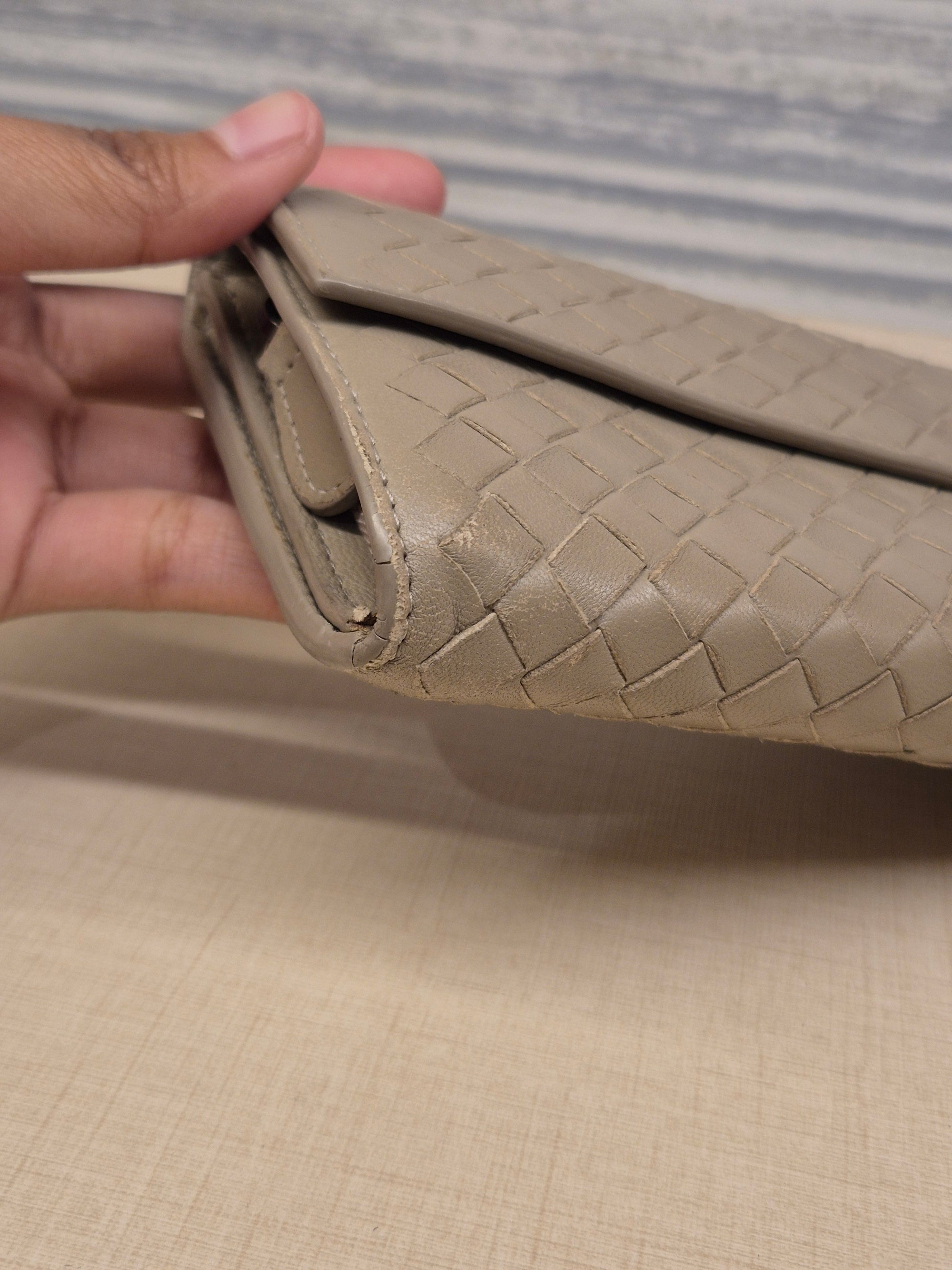 Bottega Veneta Long Wallet Nappa