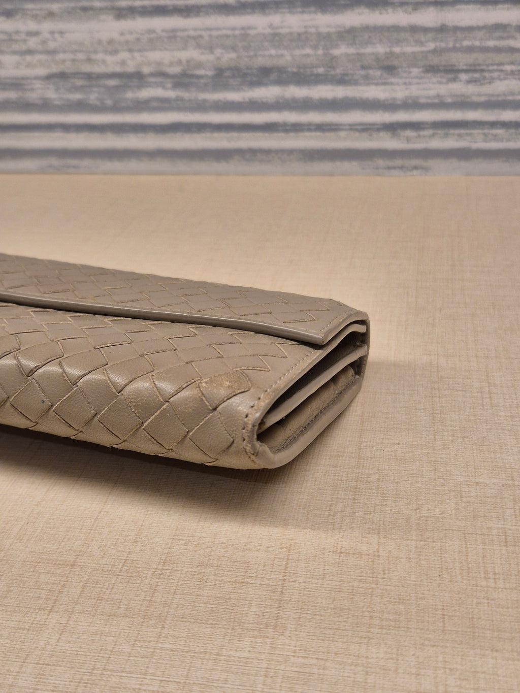 Bottega Veneta Long Wallet Nappa