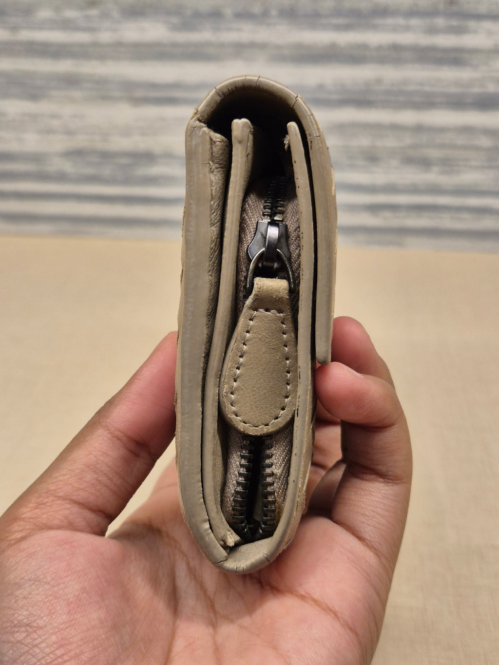 Bottega Veneta Long Wallet Nappa