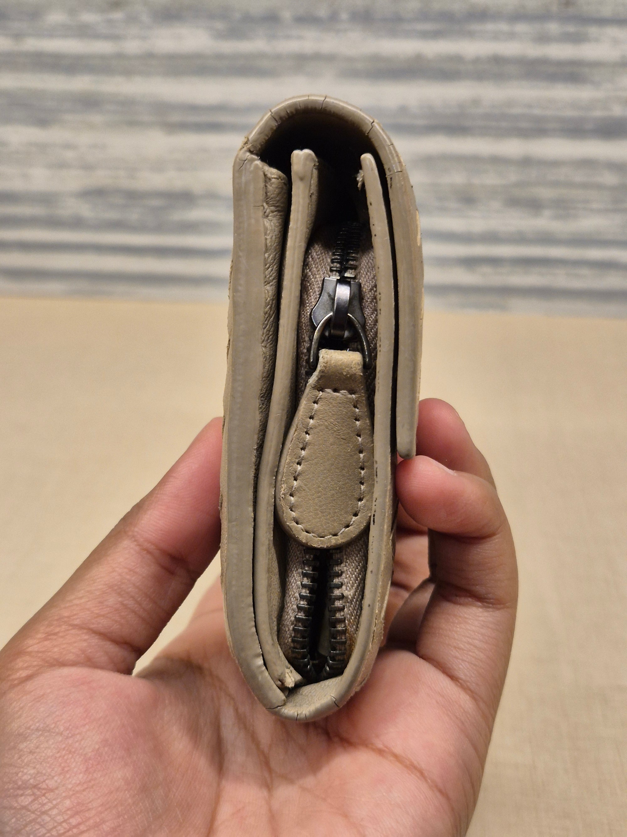 Bottega Veneta Long Wallet Nappa