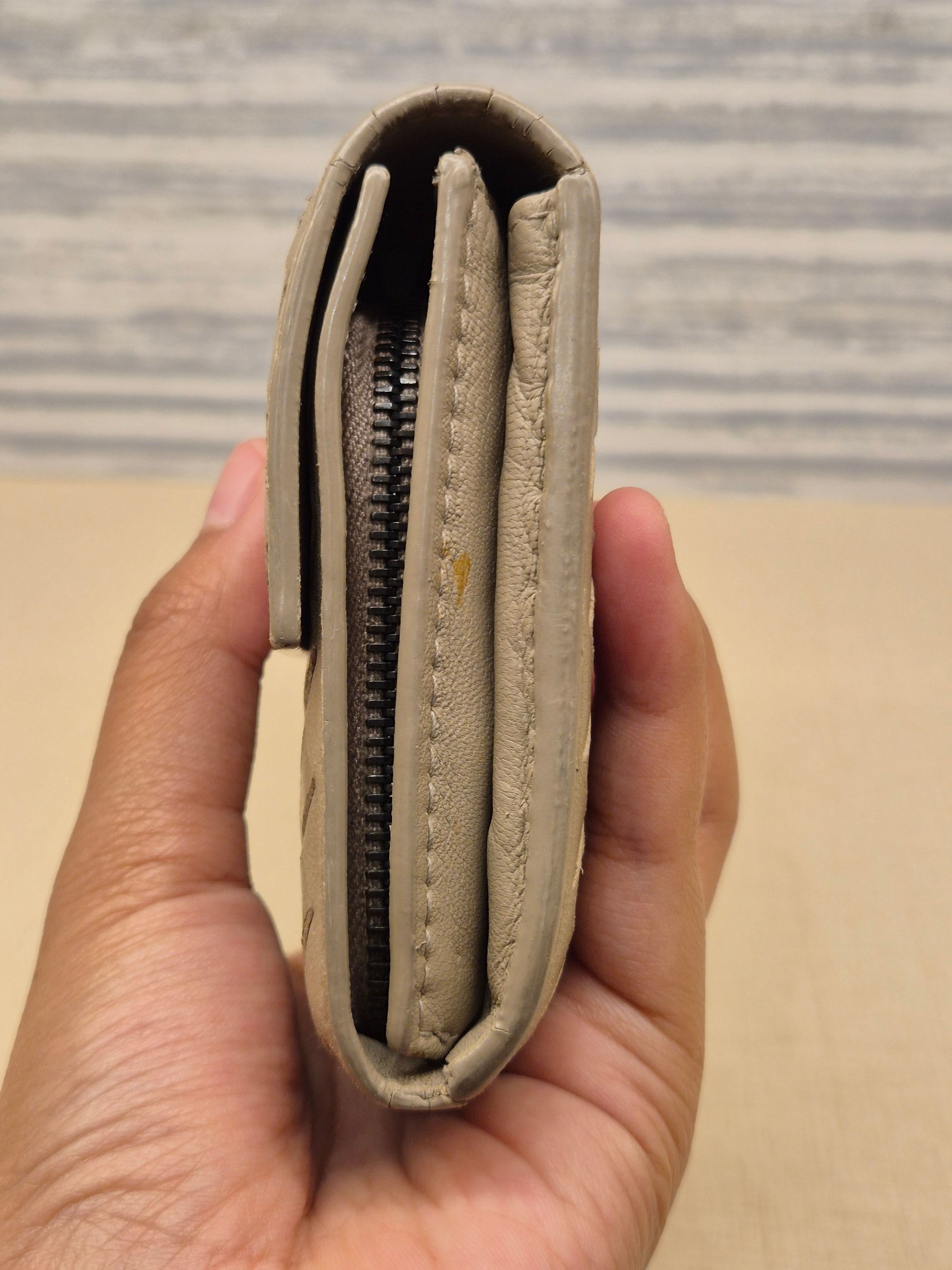 Bottega Veneta Long Wallet Nappa