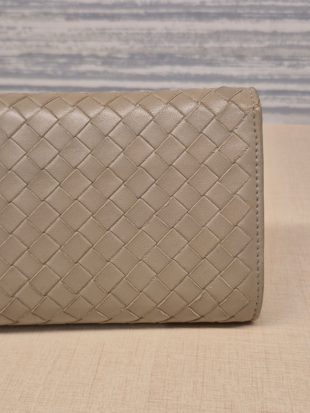 Bottega Veneta Long Wallet Nappa
