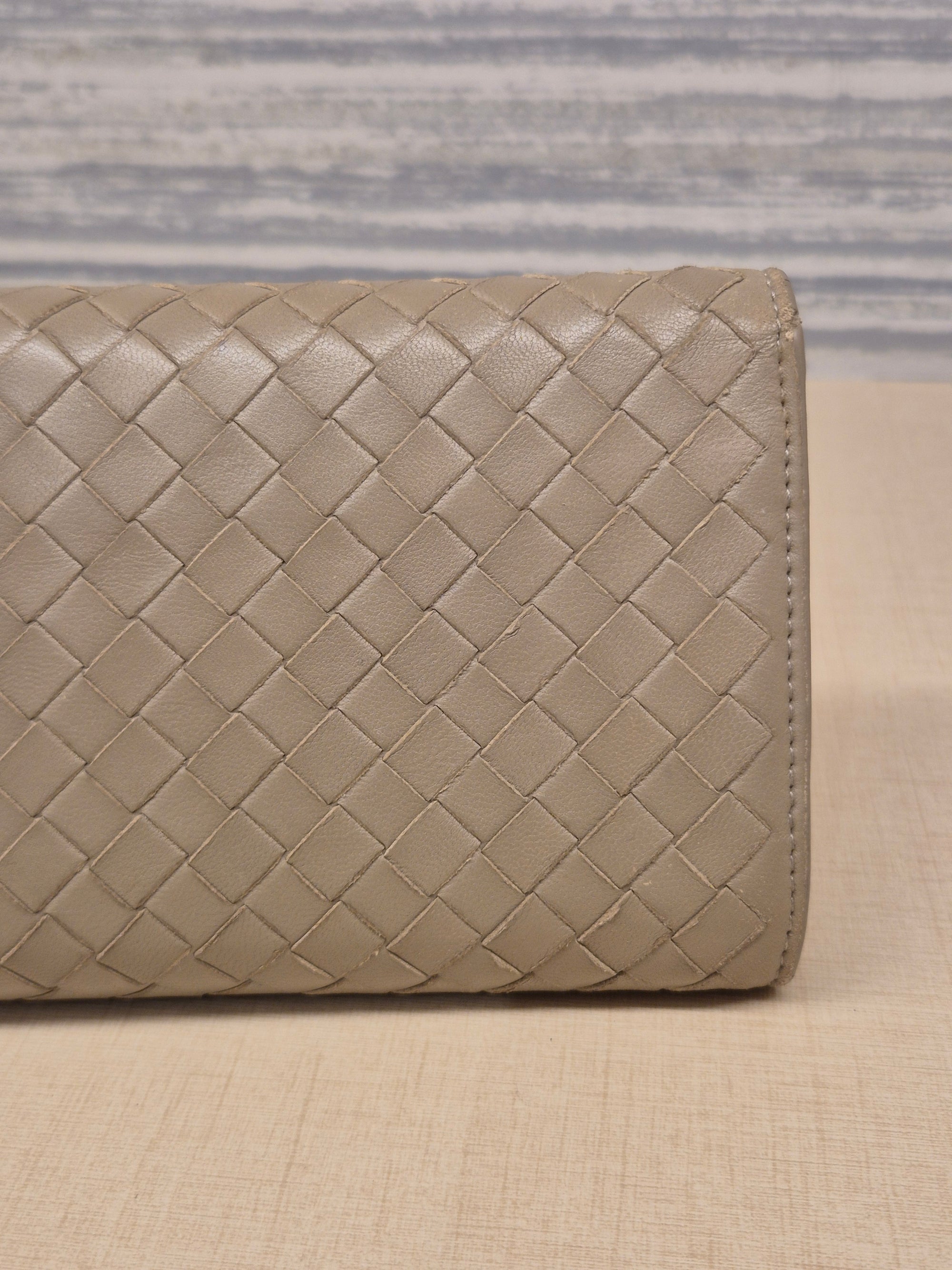 Bottega Veneta Long Wallet Nappa