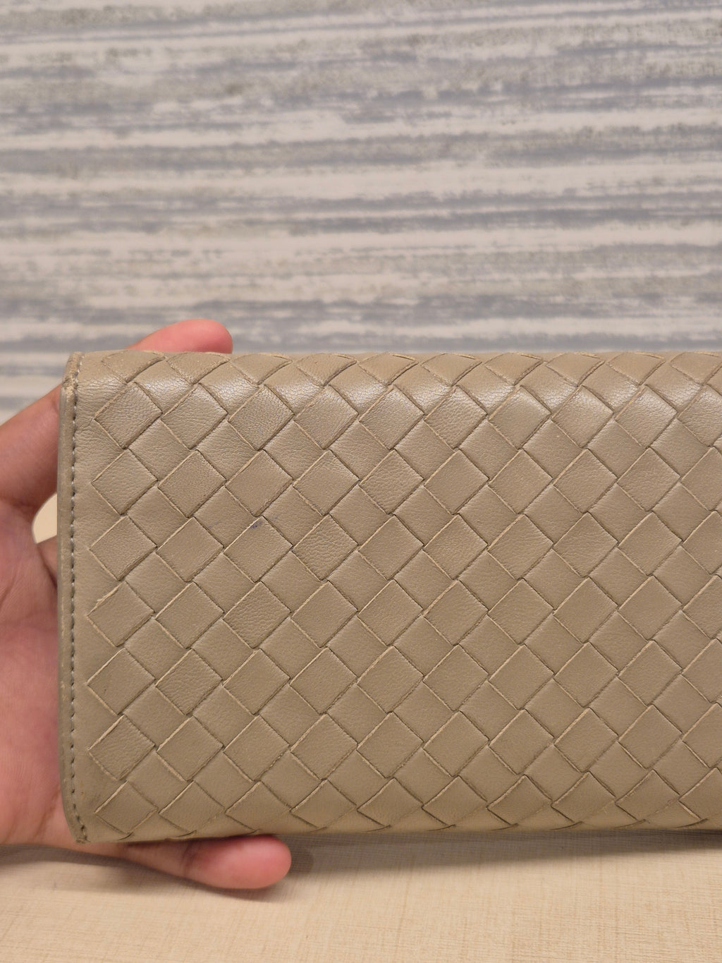 Bottega Veneta Long Wallet Nappa