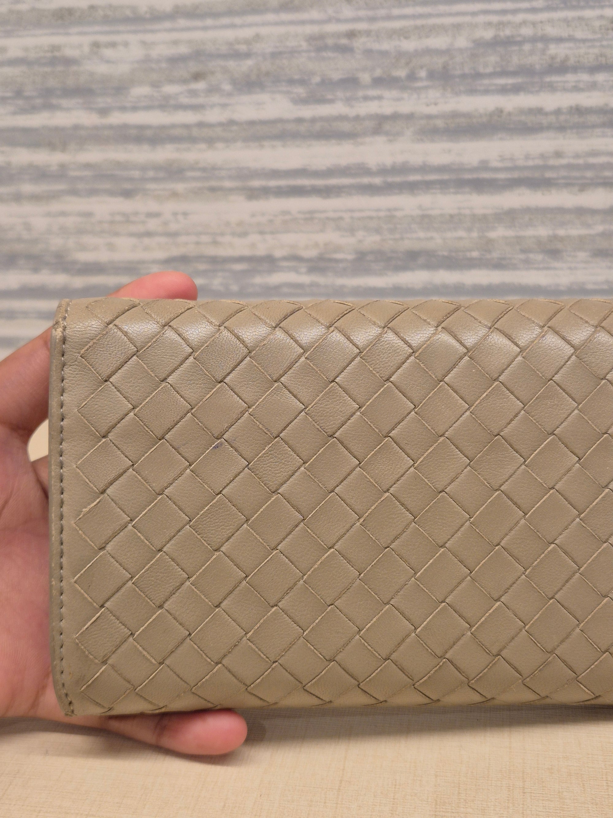 Bottega Veneta Long Wallet Nappa