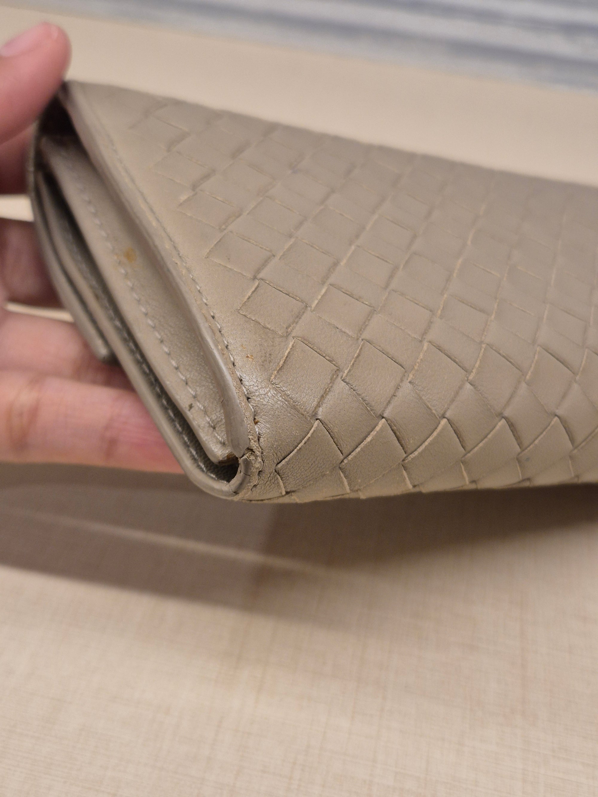 Bottega Veneta Long Wallet Nappa
