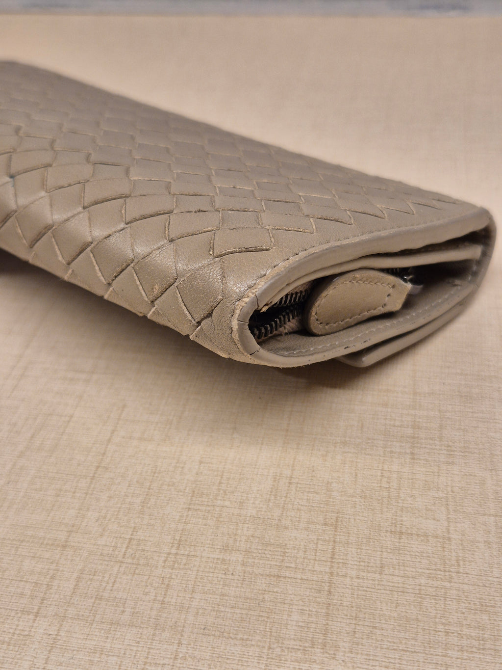 Bottega Veneta Long Wallet Nappa