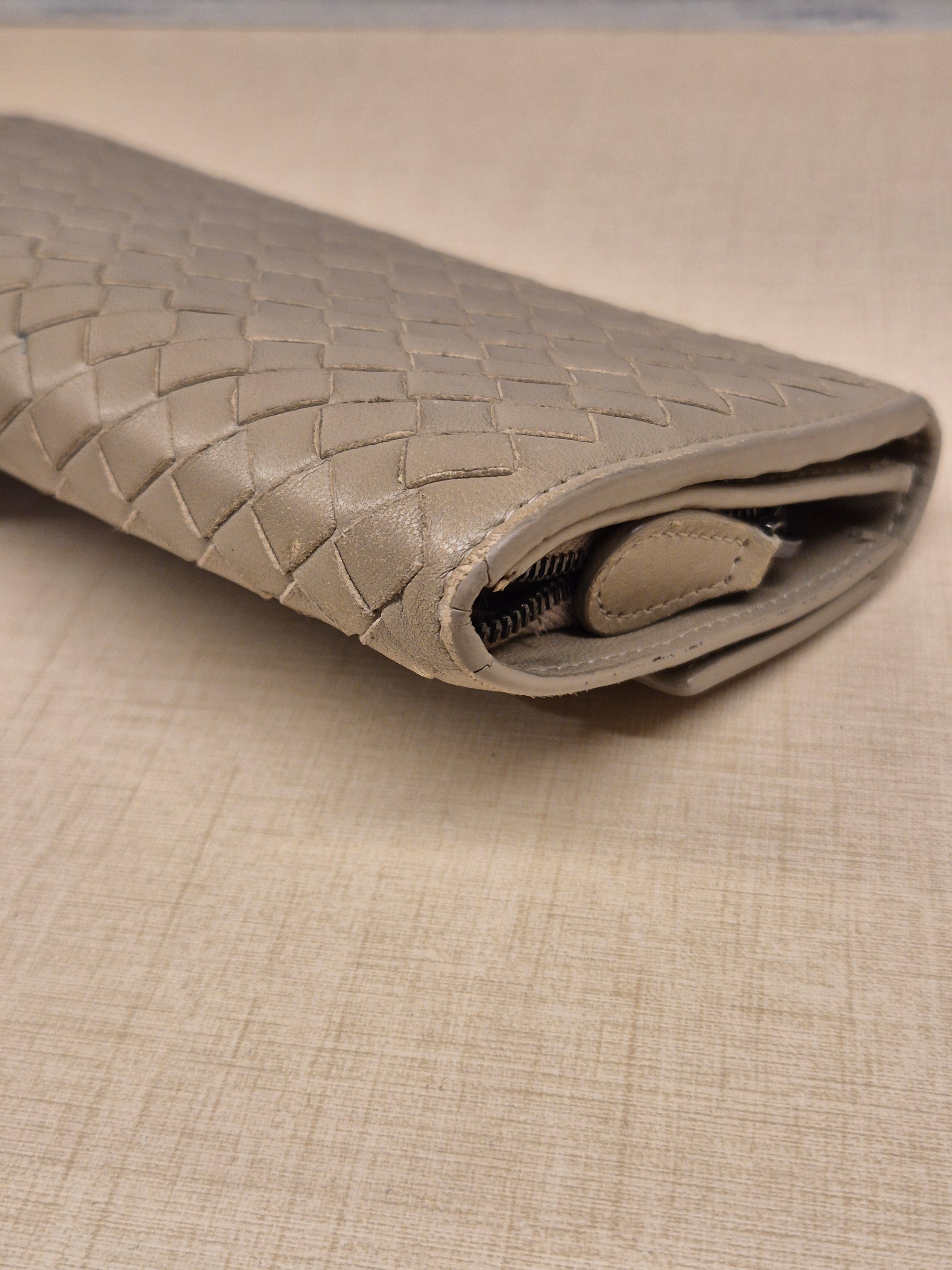 Bottega Veneta Long Wallet Nappa