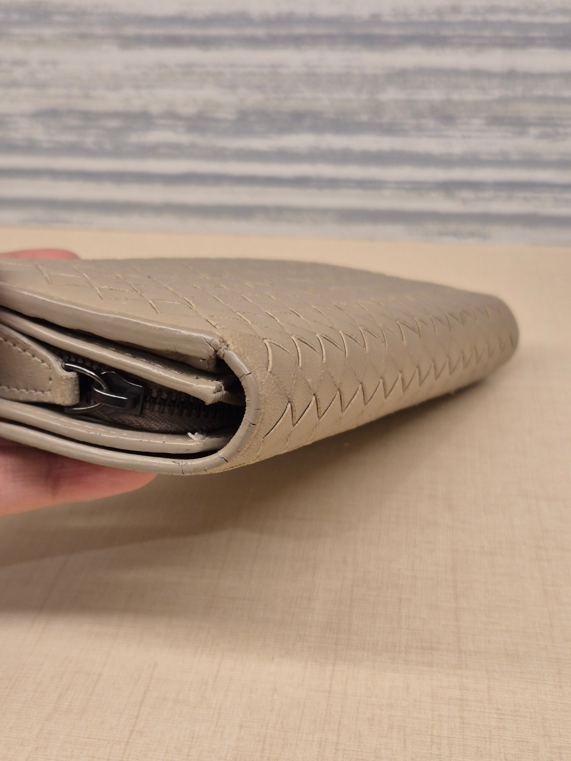 Bottega Veneta Long Wallet Nappa