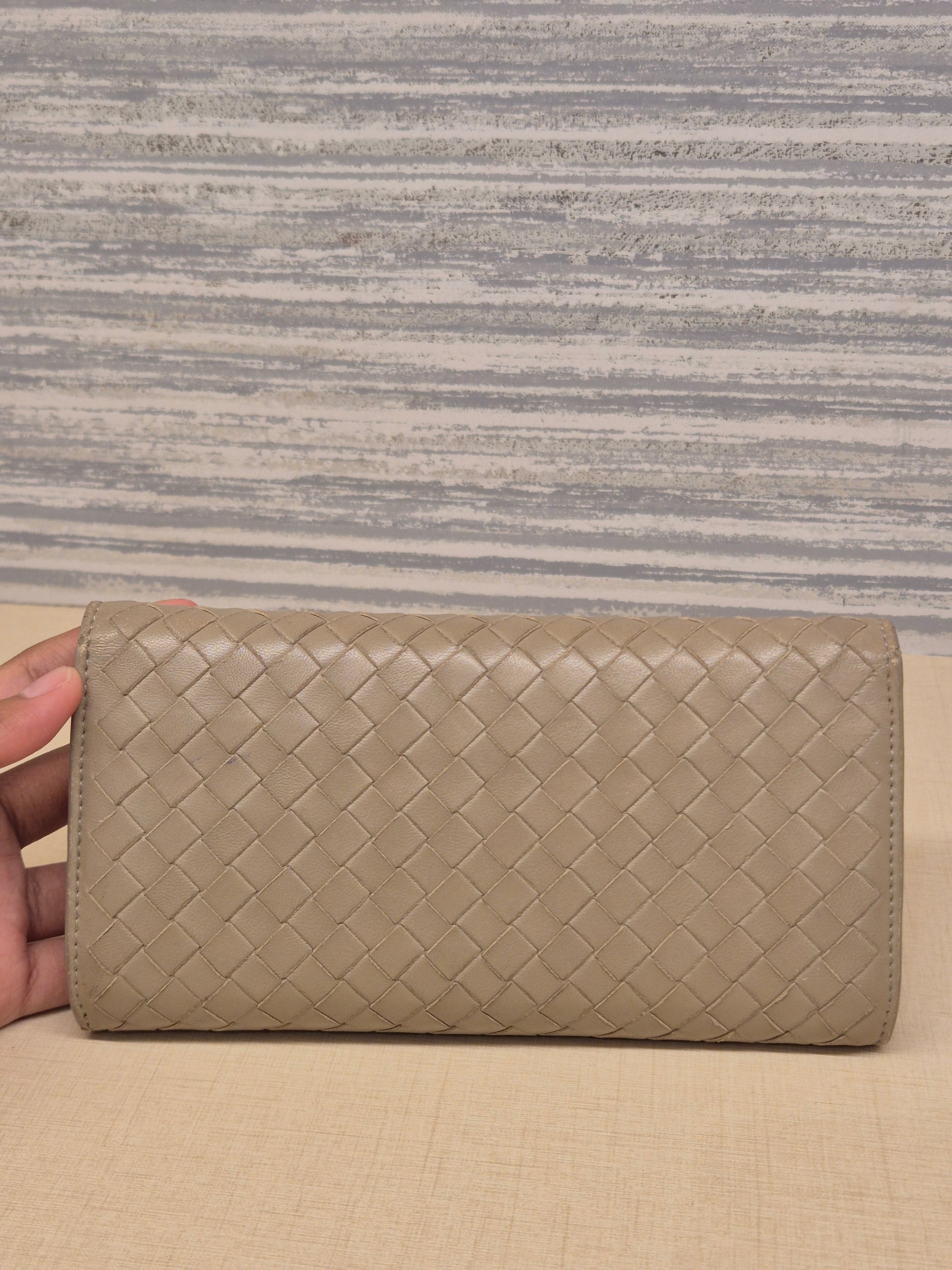 Bottega Veneta Long Wallet Nappa