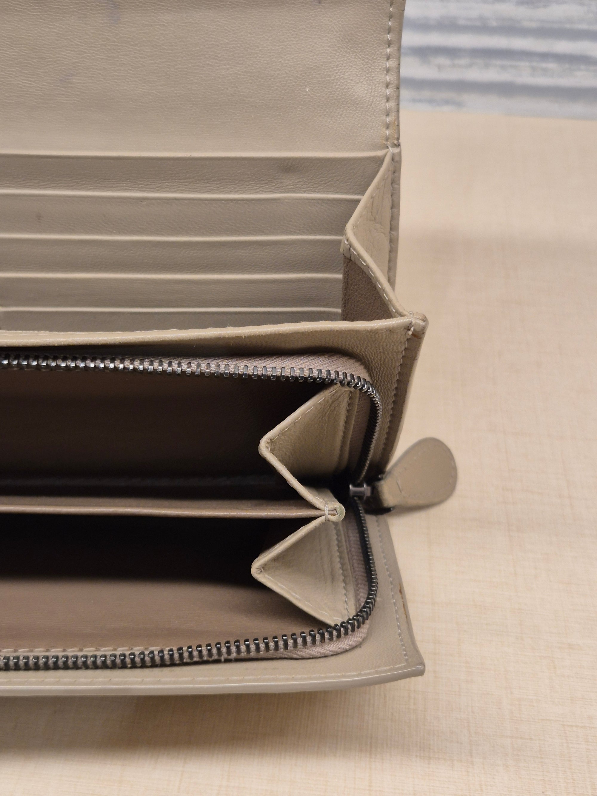 Bottega Veneta Long Wallet Nappa