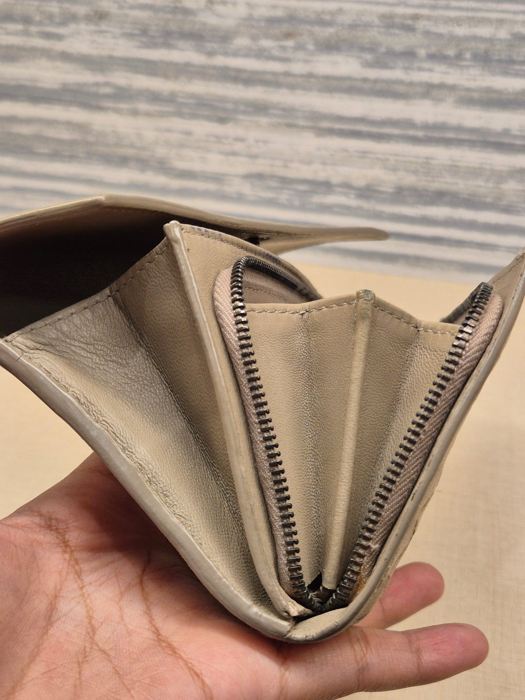 Bottega Veneta Long Wallet Nappa