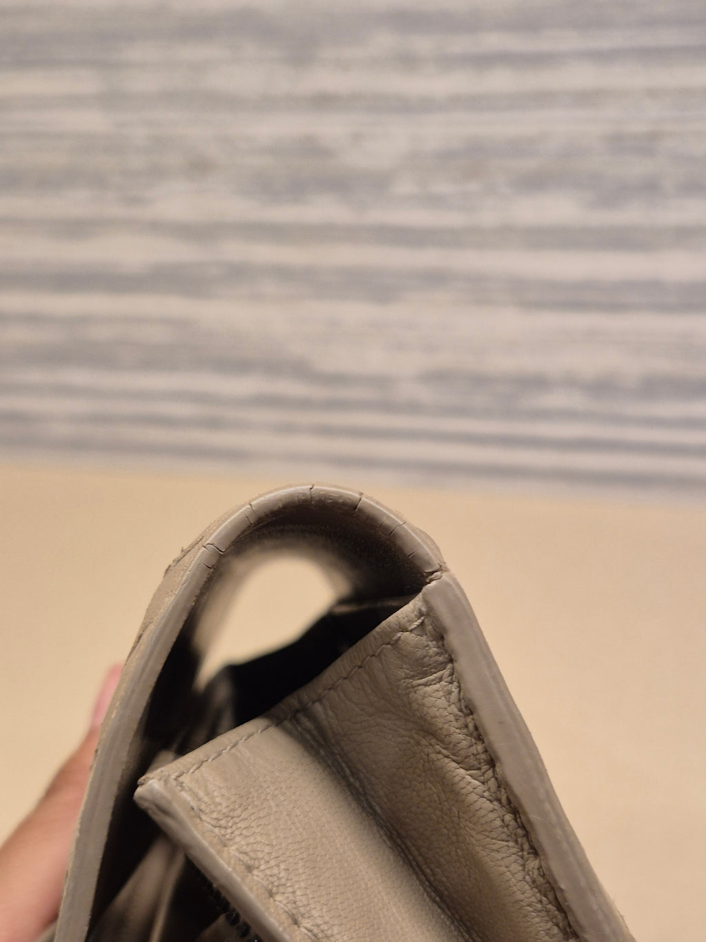 Bottega Veneta Long Wallet Nappa
