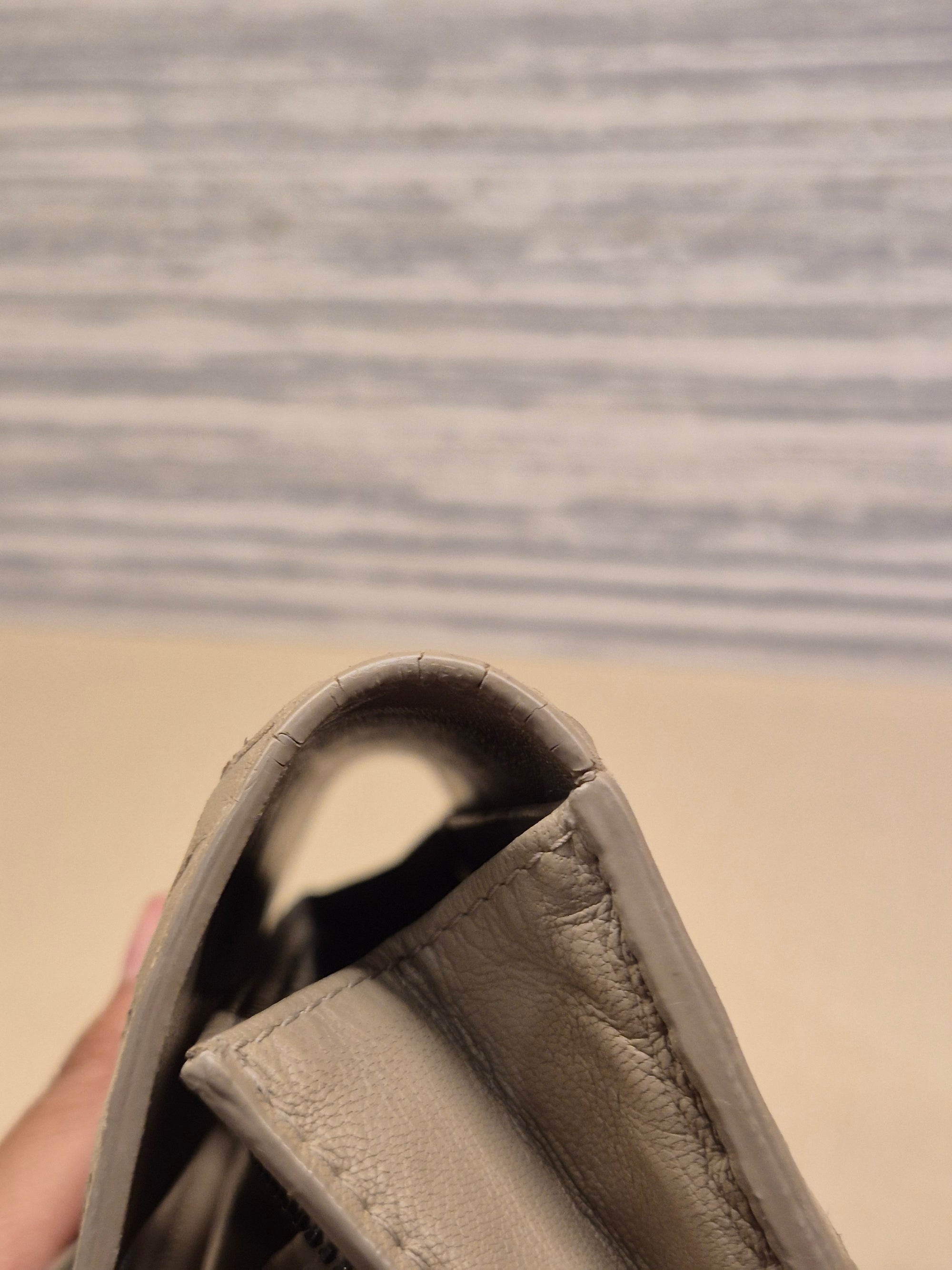 Bottega Veneta Long Wallet Nappa