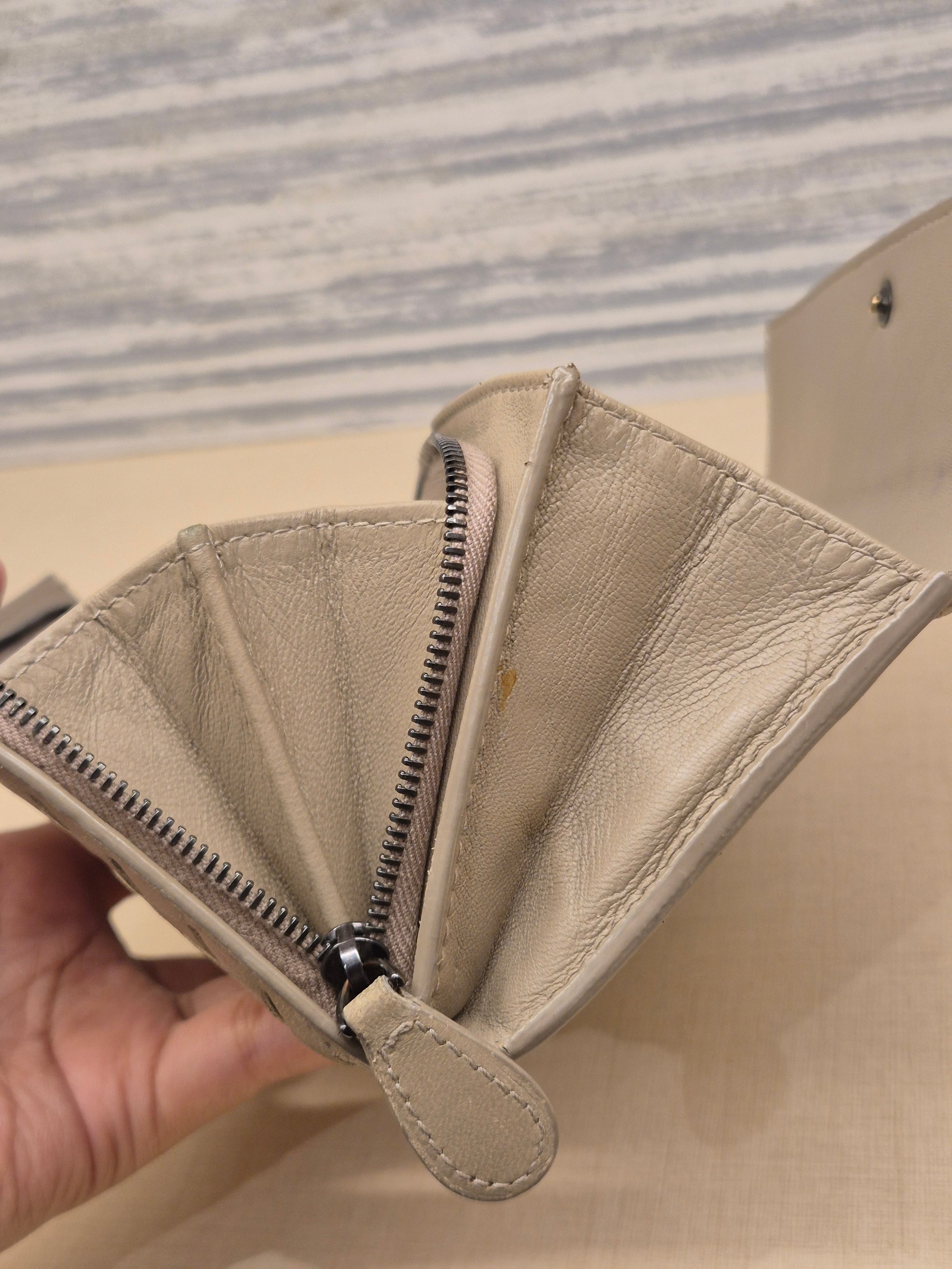 Bottega Veneta Long Wallet Nappa