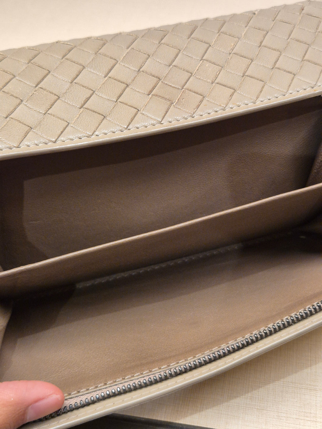 Bottega Veneta Long Wallet Nappa