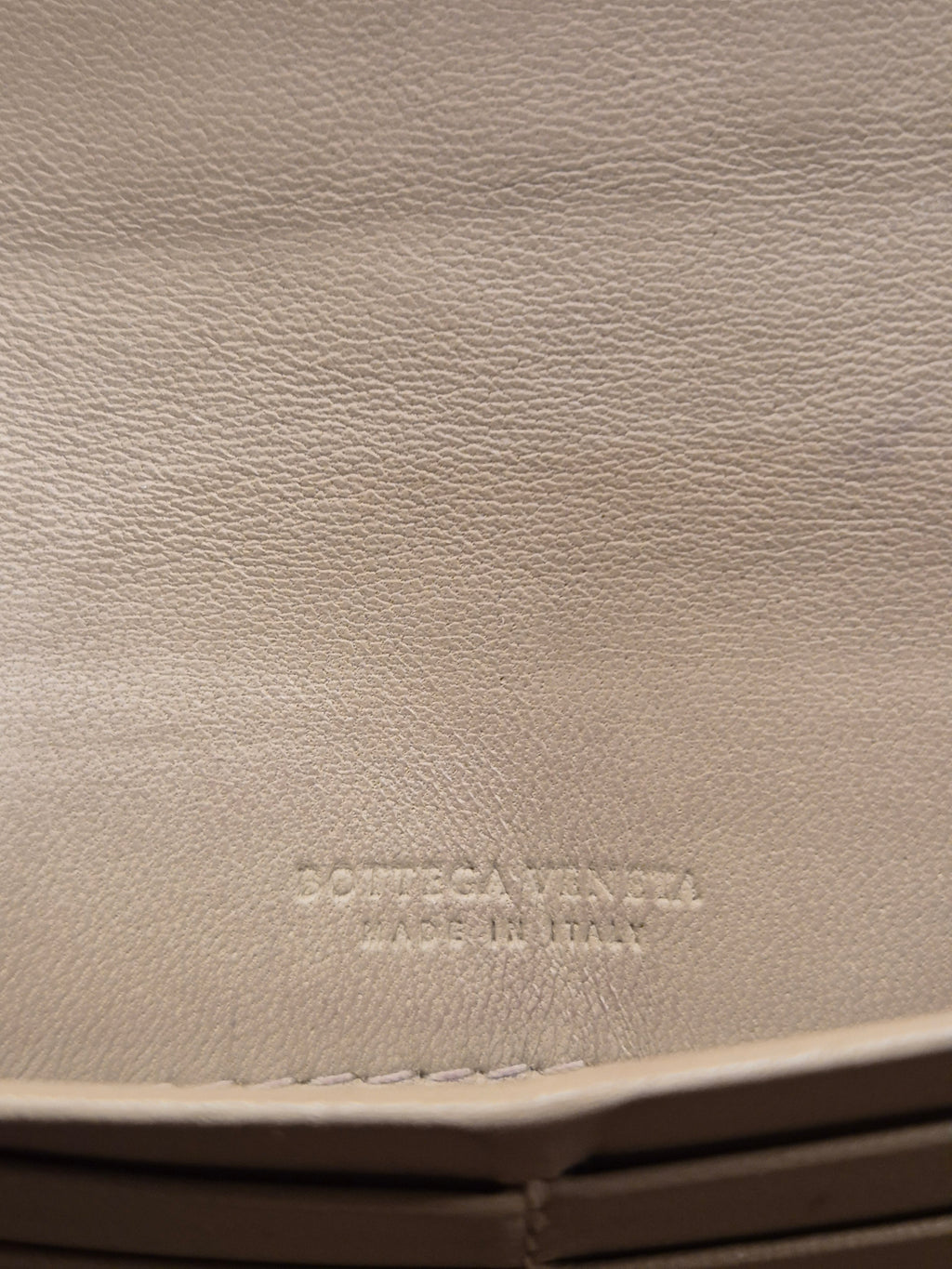 Bottega Veneta Long Wallet Nappa