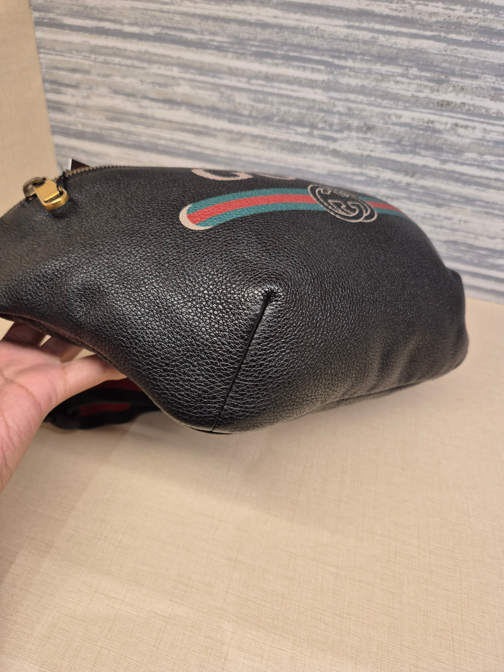 Gucci Bumbag Leather Black