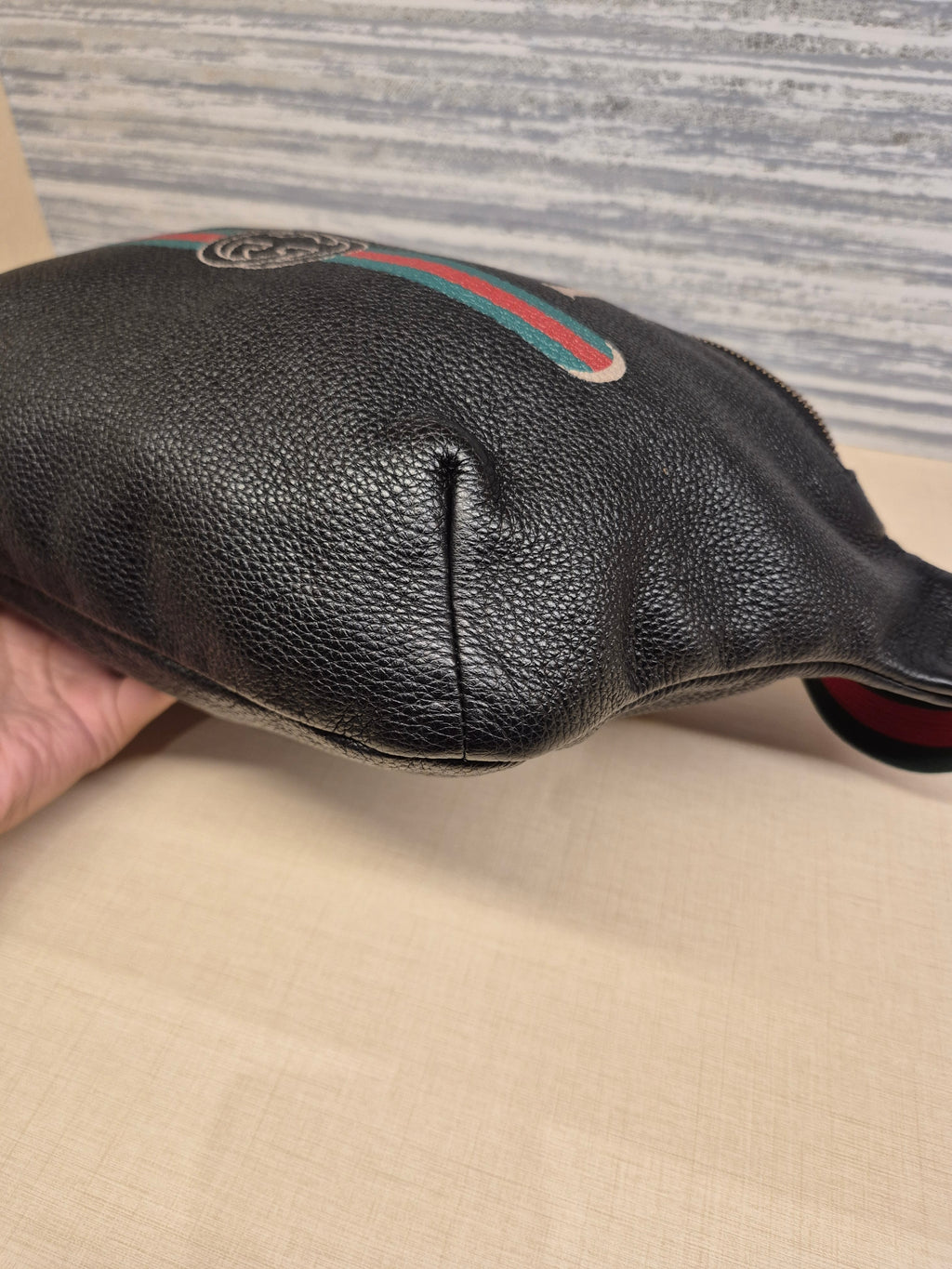 Gucci Bumbag Leather Black