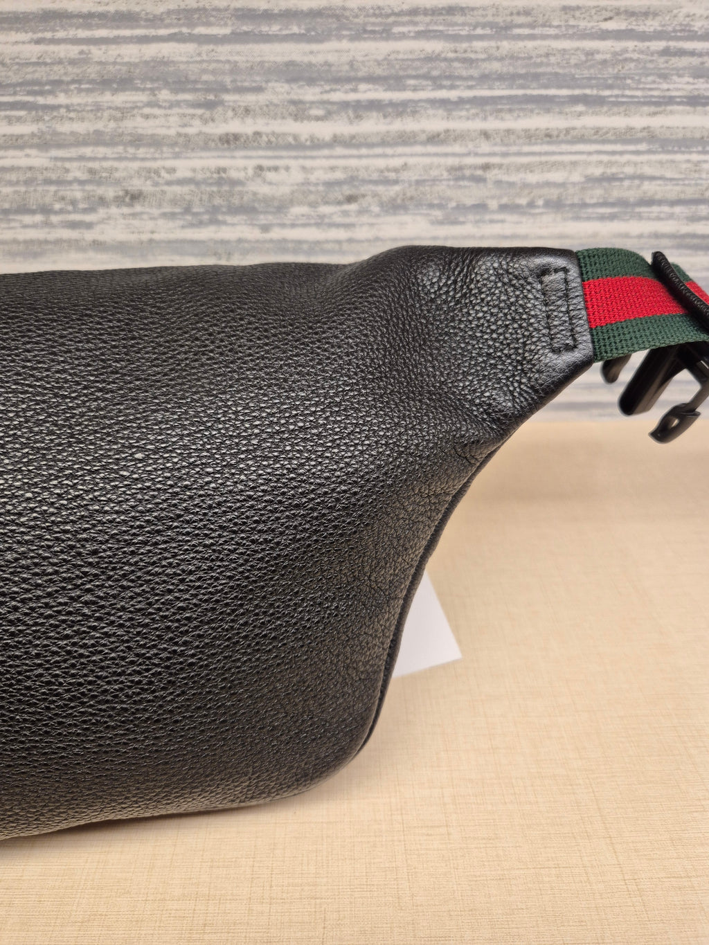 Gucci Bumbag Leather Black