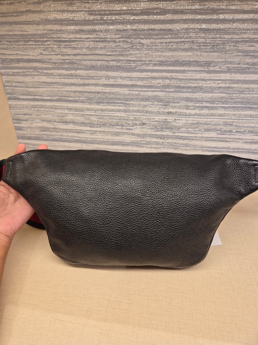 Gucci Bumbag Leather Black