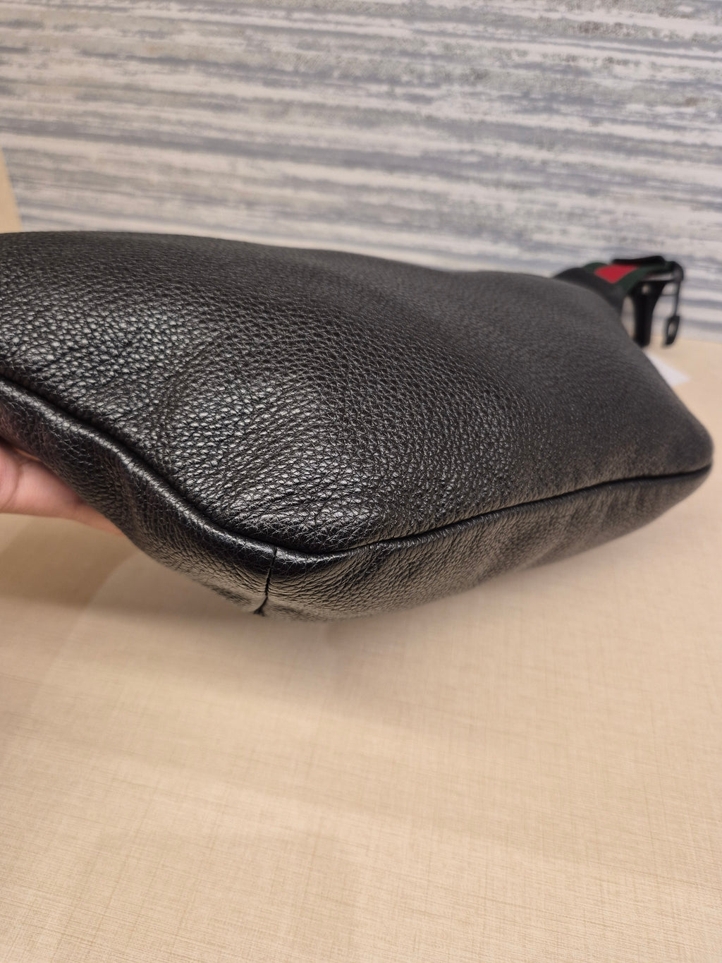 Gucci Bumbag Leather Black