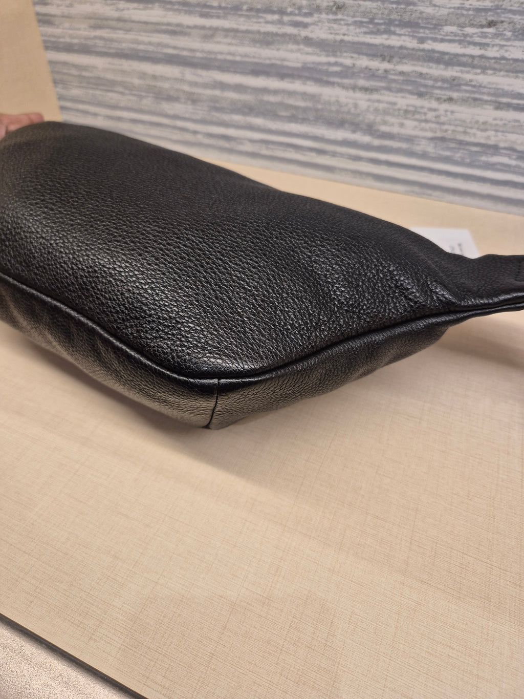 Gucci Bumbag Leather Black