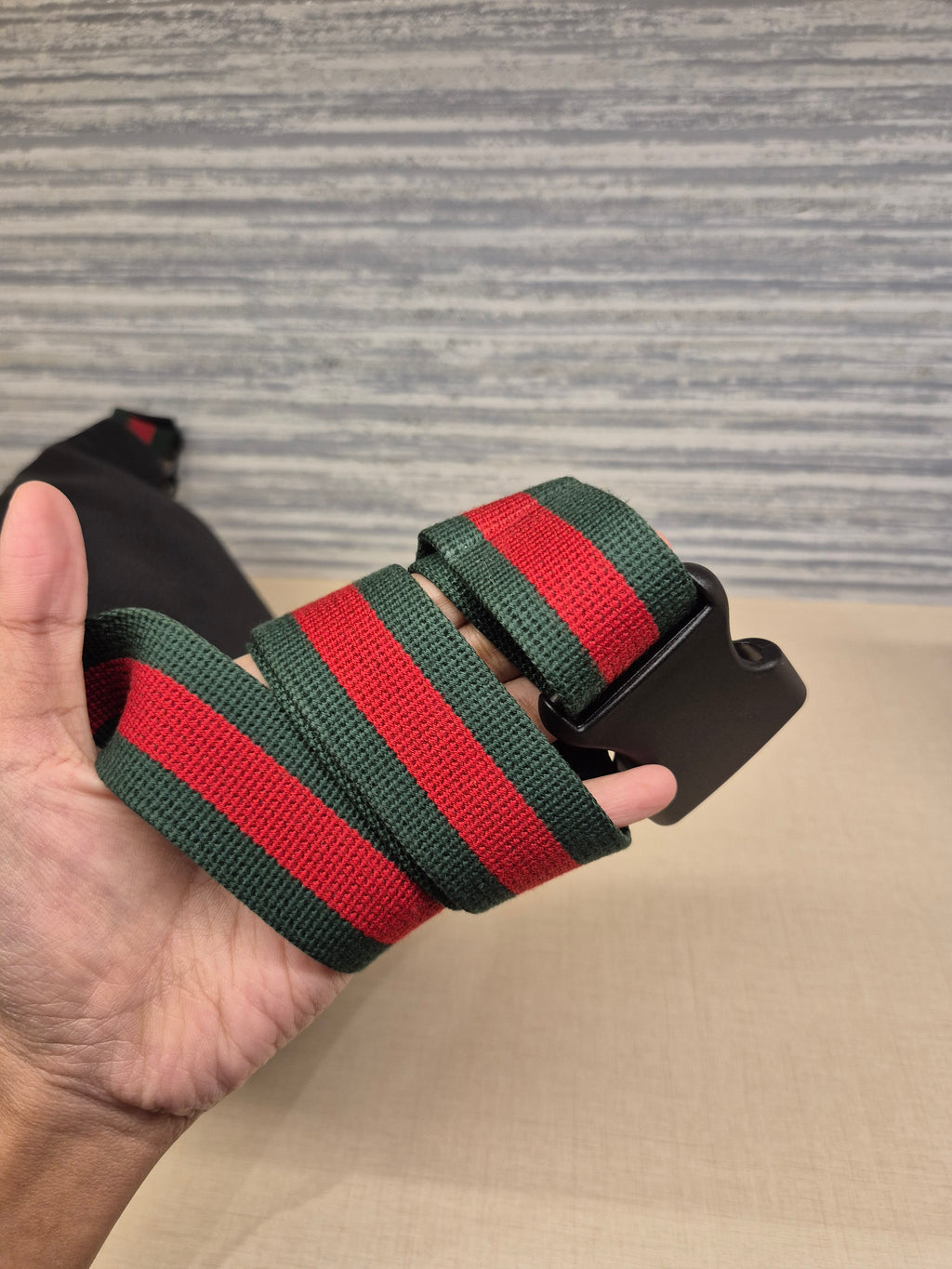Gucci Bumbag Leather Black