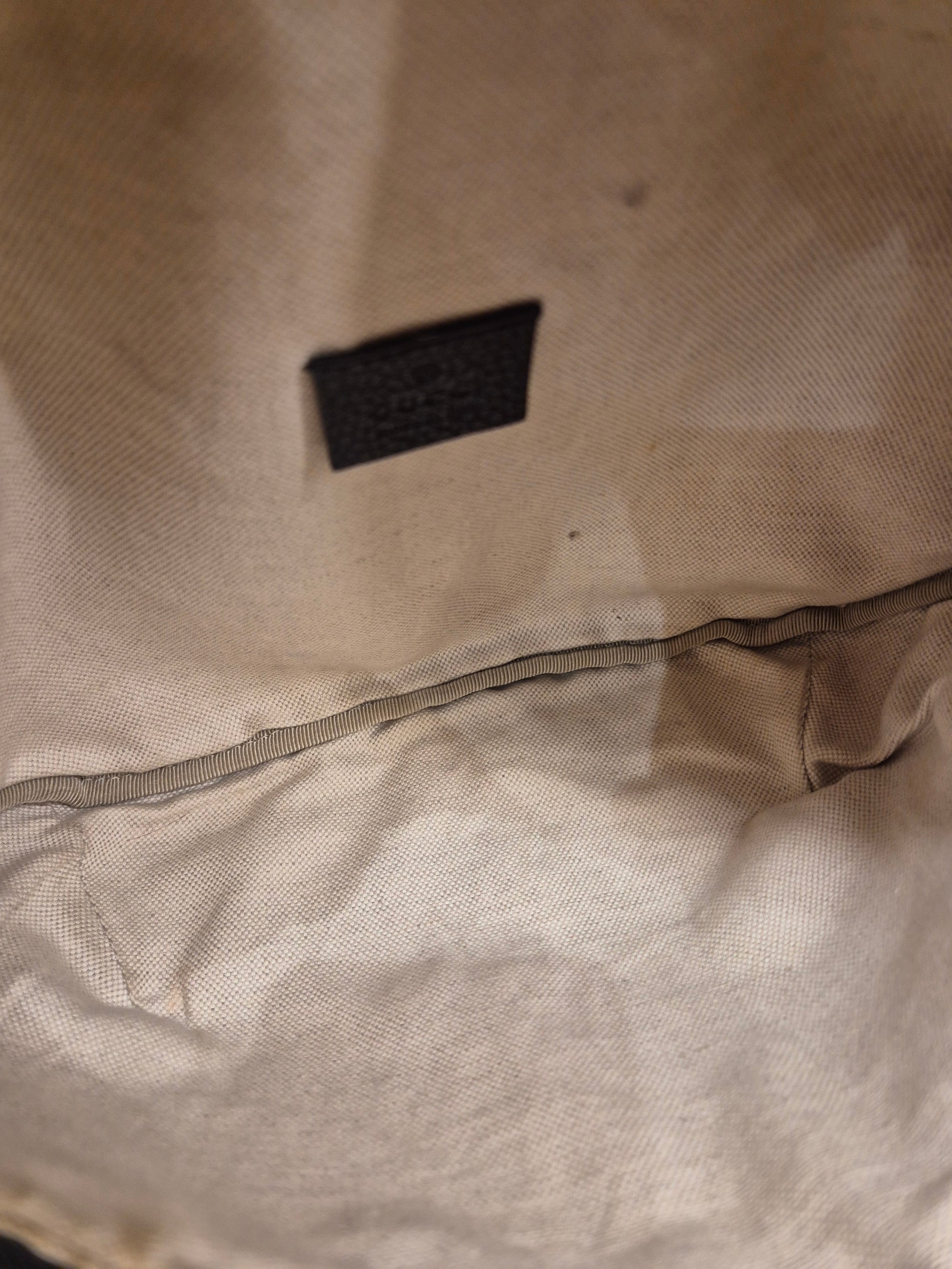 Gucci Bumbag Leather Black