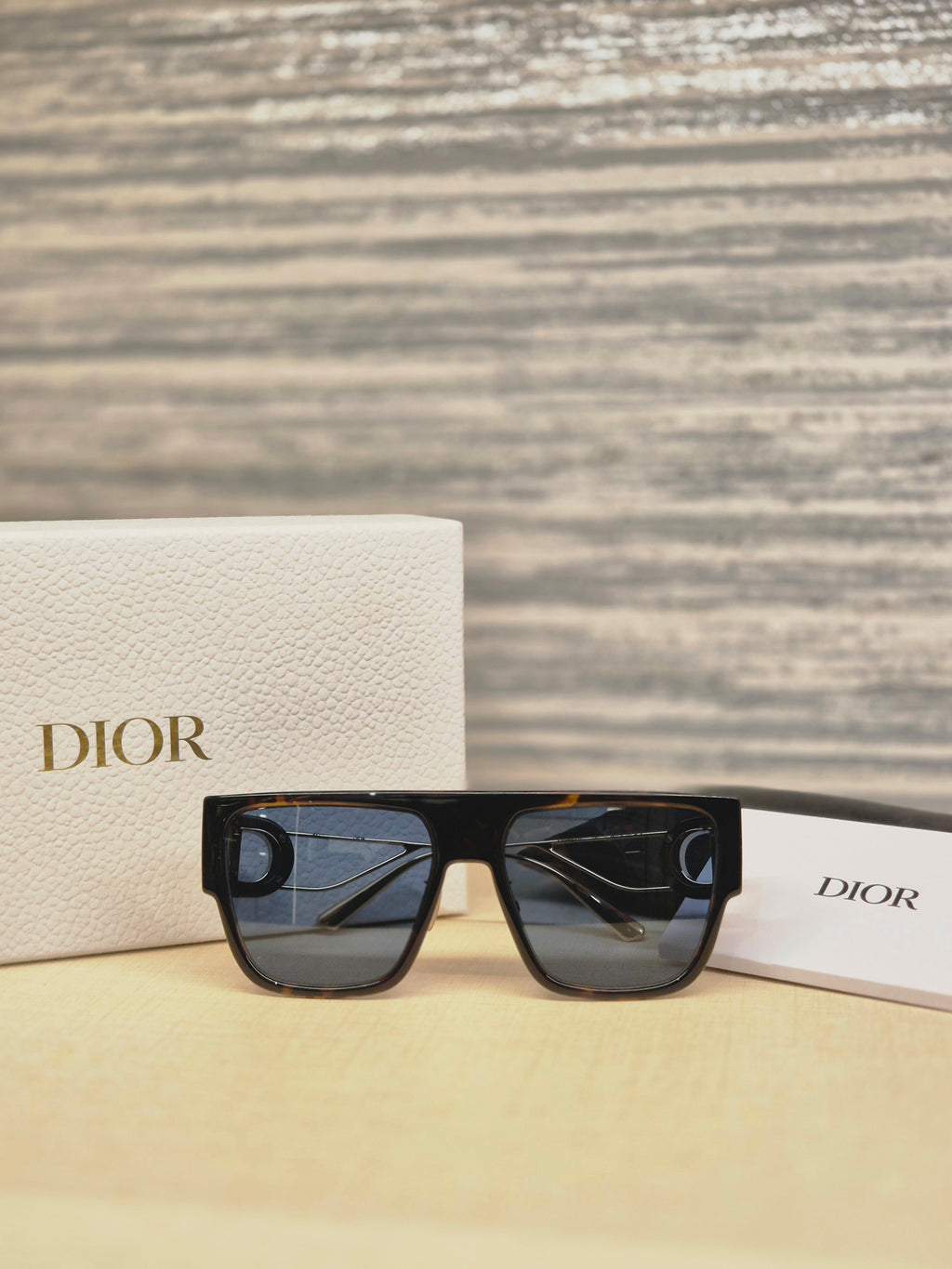 Dior Montaigne Sunglasses Havana