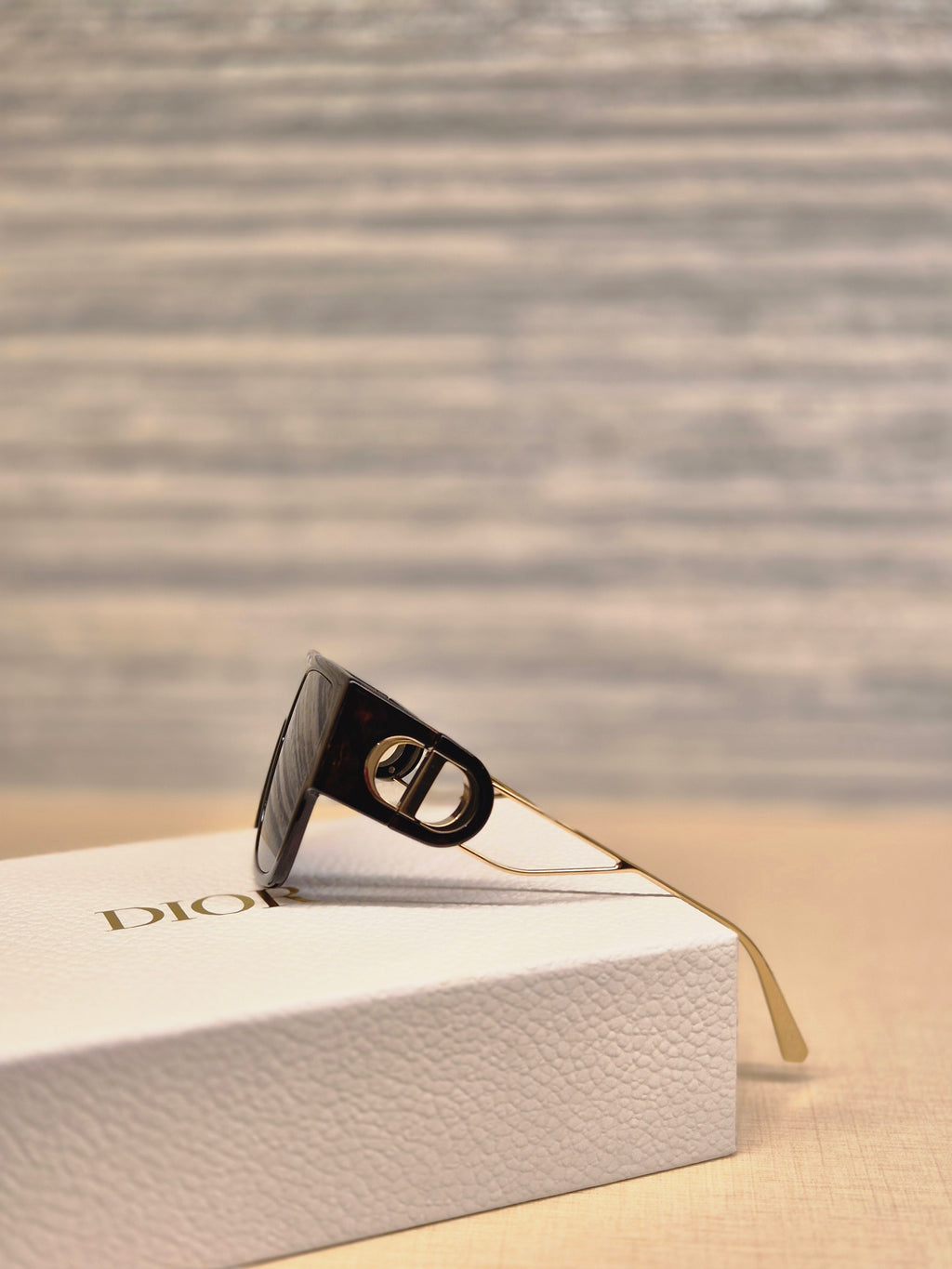 Dior Montaigne Sunglasses Havana